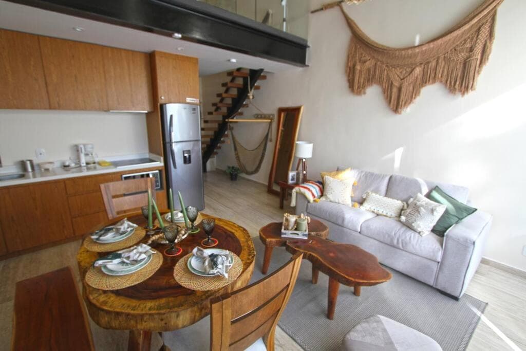 Luxury Jungle Loft, 7 Pools, Rooftop Panoramic View, Beach Shuttle, Fast WiFi — 16