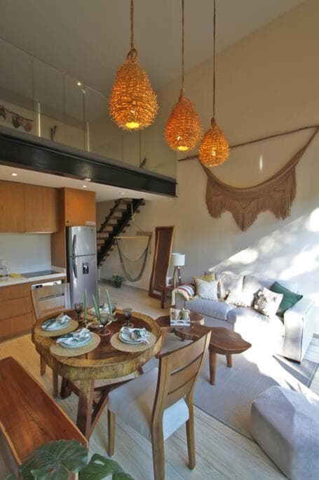 Luxury Jungle Loft, 7 Pools, Rooftop Panoramic View, Beach Shuttle, Fast WiFi — 19