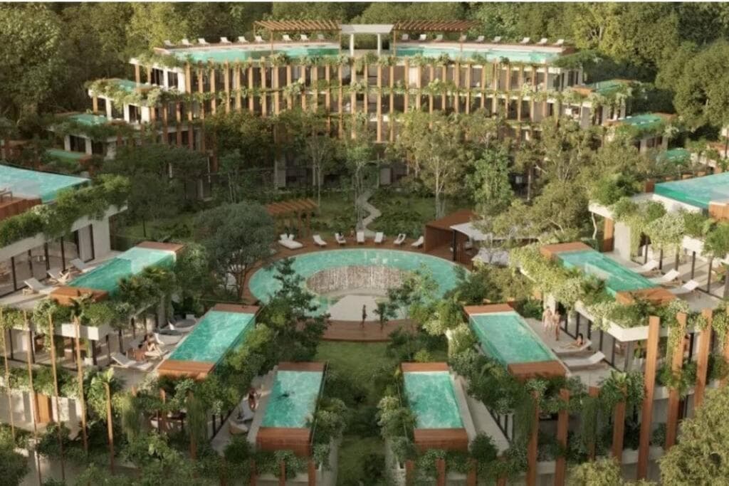 Luxury Jungle Loft, 7 Pools, Rooftop Panoramic View, Beach Shuttle, Fast WiFi — 12