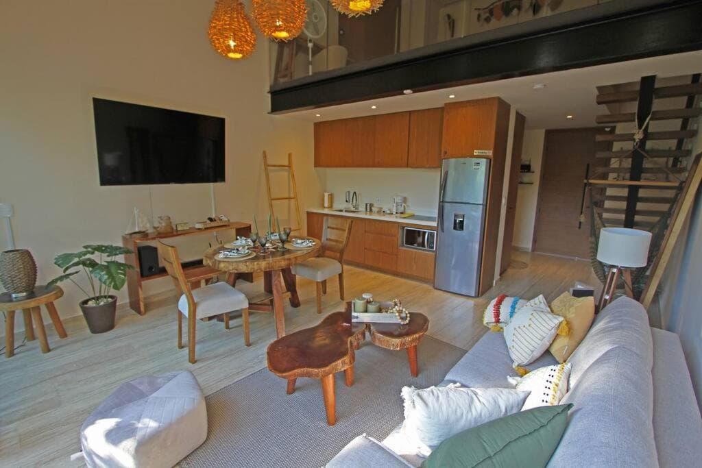 Luxury Jungle Loft, 7 Pools, Rooftop Panoramic View, Beach Shuttle, Fast WiFi — 9