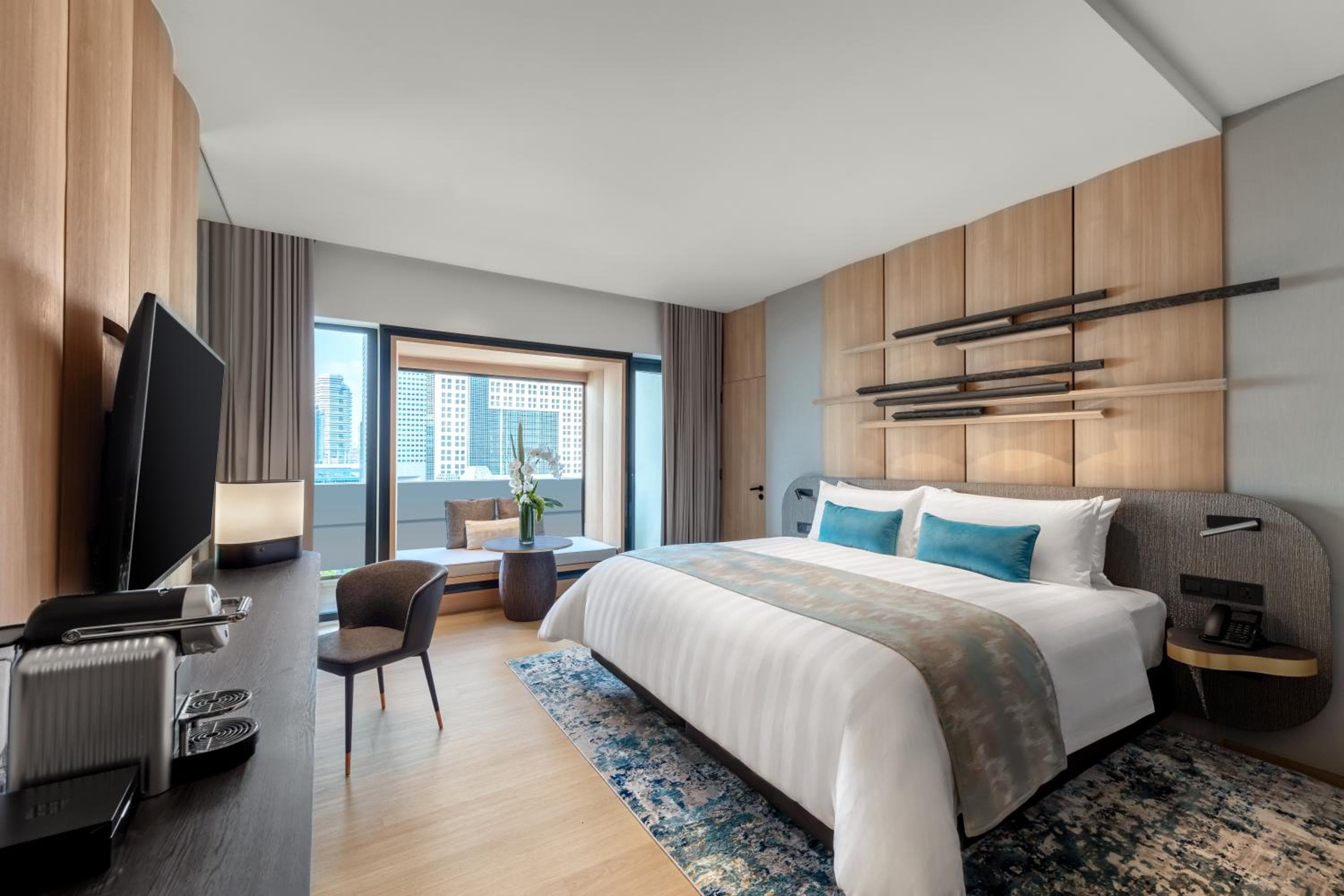 PARKROYAL COLLECTION Marina Bay, Singapore hotel, 6 Raffles Boulevard, Marina Square, Singapore, Singapore — photo 48