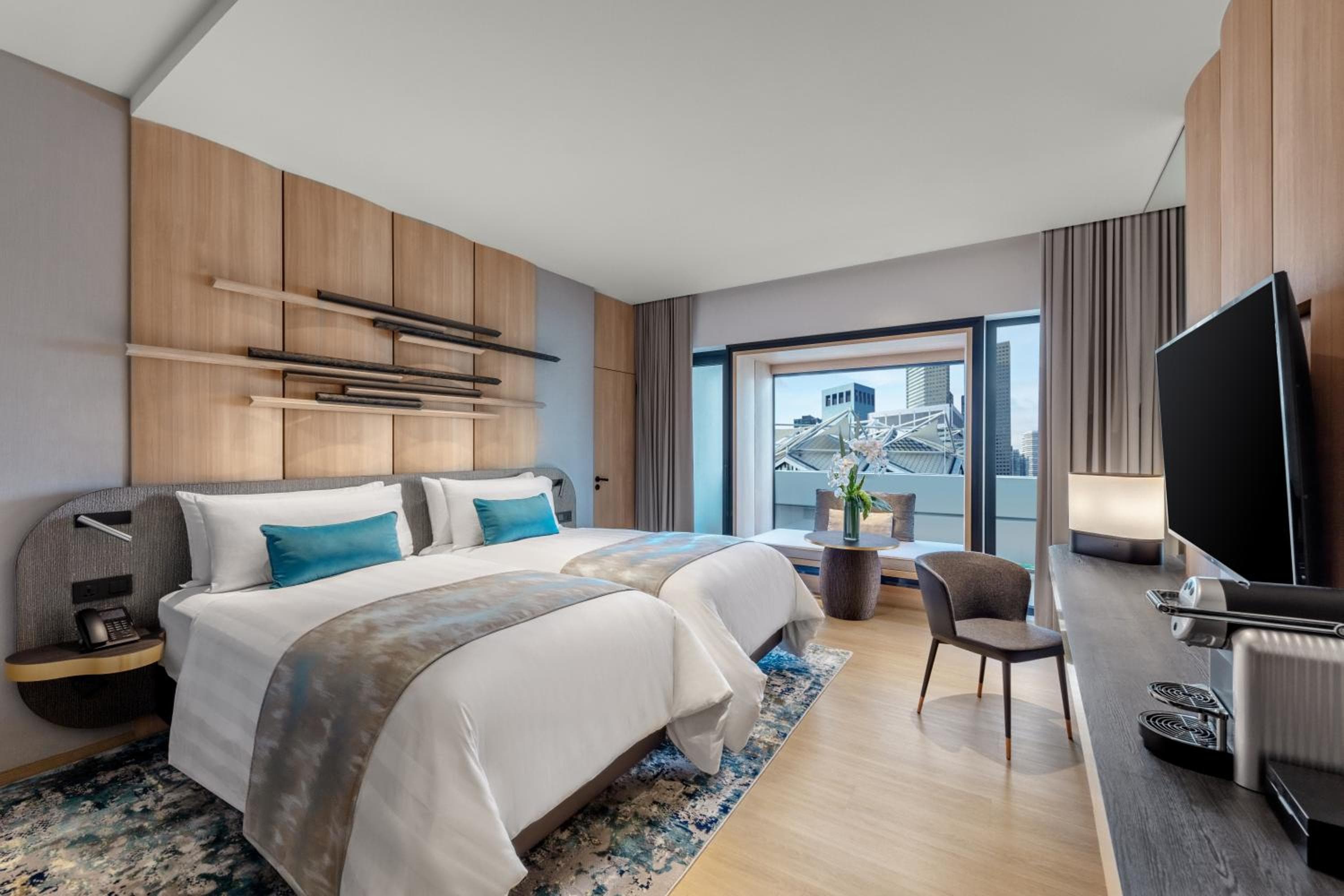 PARKROYAL COLLECTION Marina Bay, Singapore hotel, 6 Raffles Boulevard, Marina Square, Singapore, Singapore — photo 49