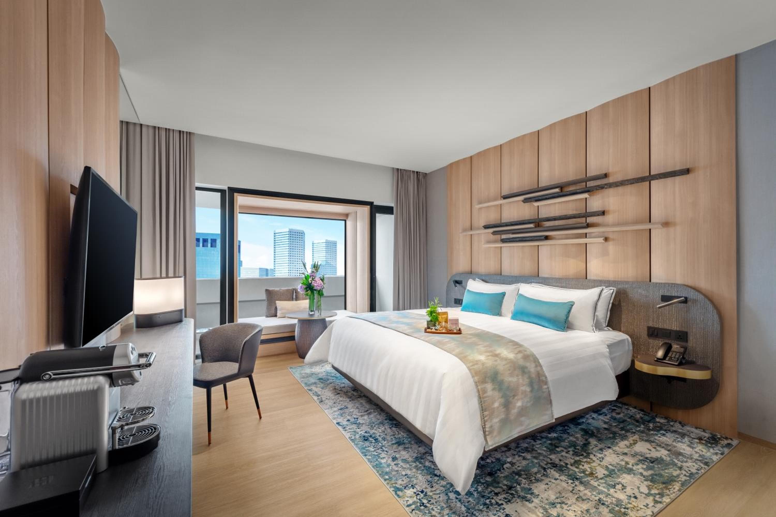 PARKROYAL COLLECTION Marina Bay, Singapore hotel, 6 Raffles Boulevard, Marina Square, Singapore, Singapore — photo 50