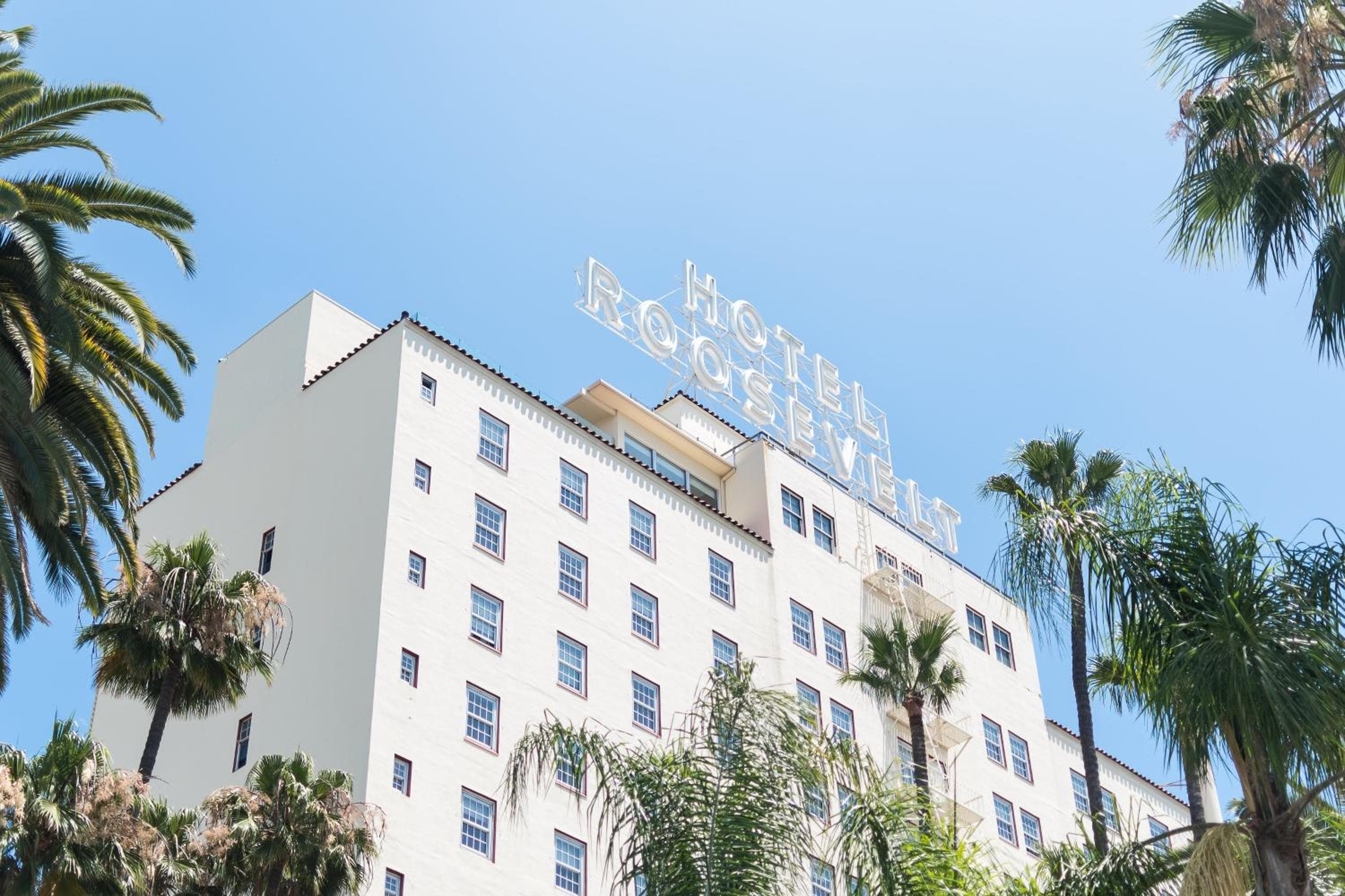 The Hollywood Roosevelt hotel, 7000 Hollywood Boulevard, Los Angeles, United States — photo 1