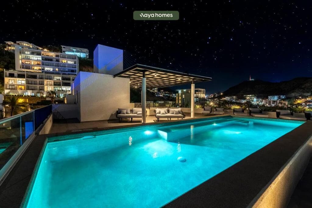 Ferienwohnung in der Nähe des Yachthafens - Innenstadt - Pool - King — 2