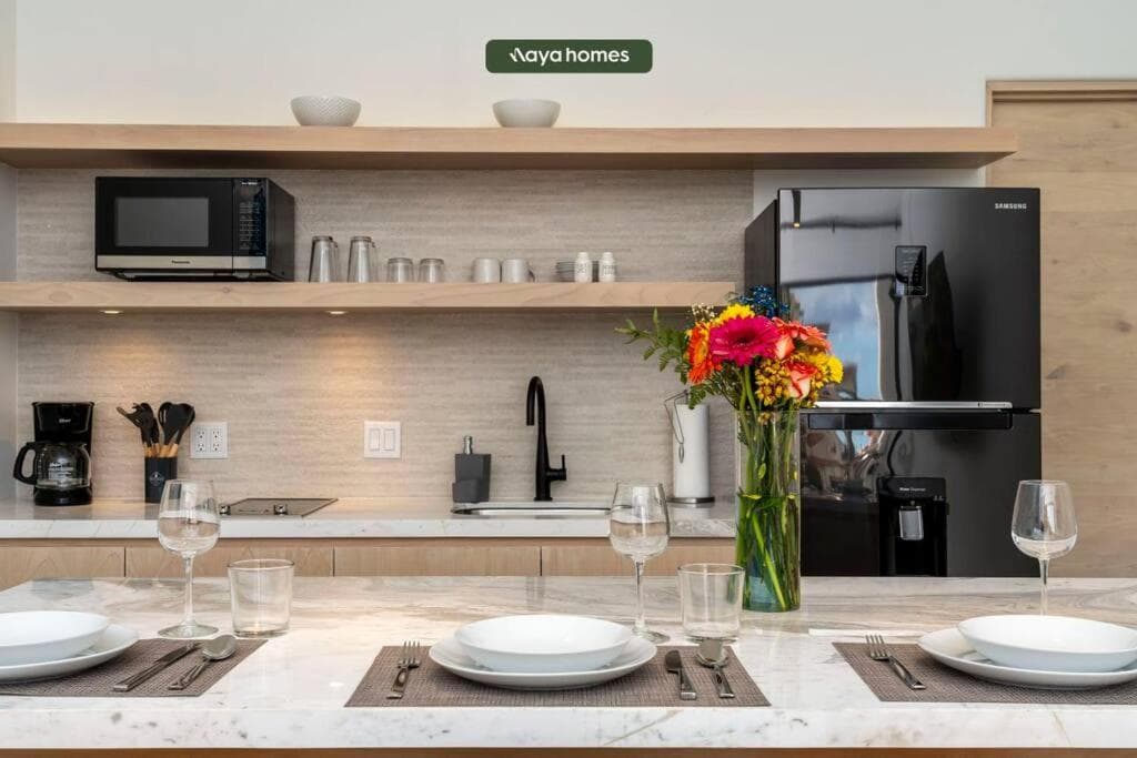 Ferienwohnung in der Nähe des Yachthafens - Innenstadt - Pool - King — 20