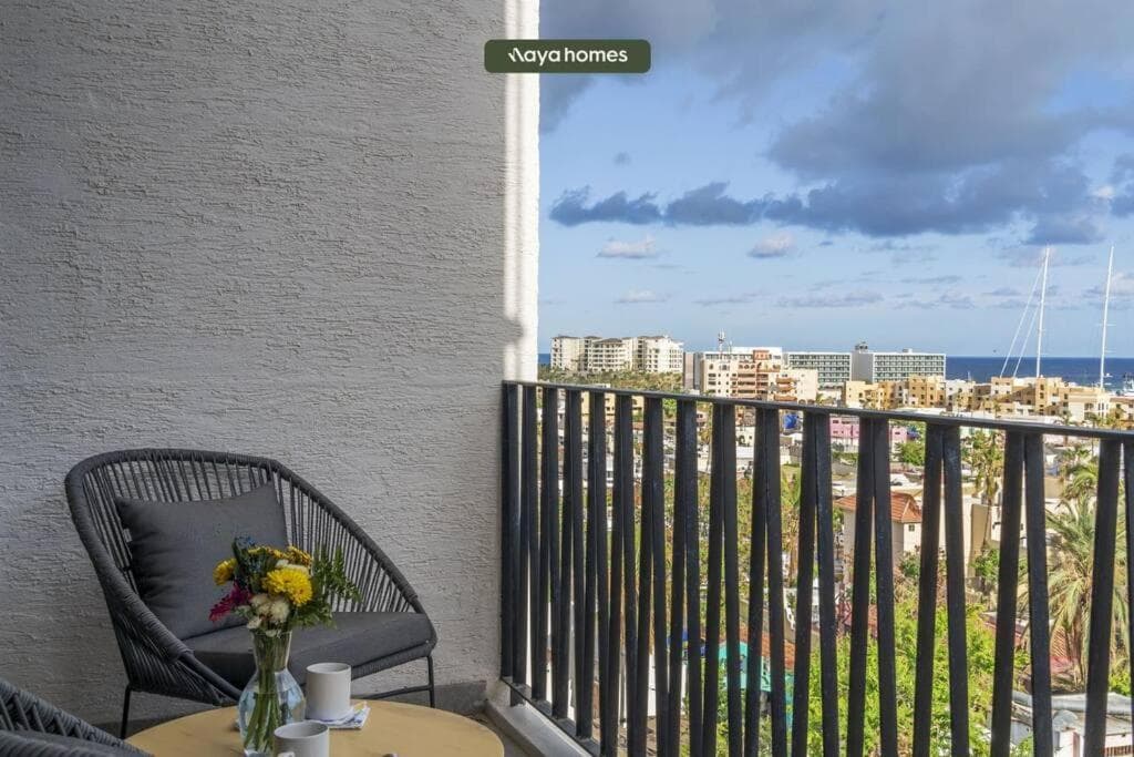 Ferienwohnung in der Nähe des Yachthafens - Innenstadt - Pool - King — 11