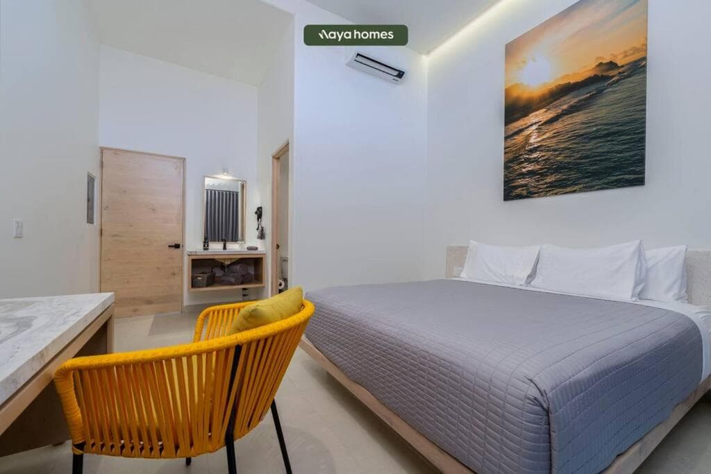 Ferienwohnung in der Nähe des Yachthafens - Innenstadt - Pool - King — 16