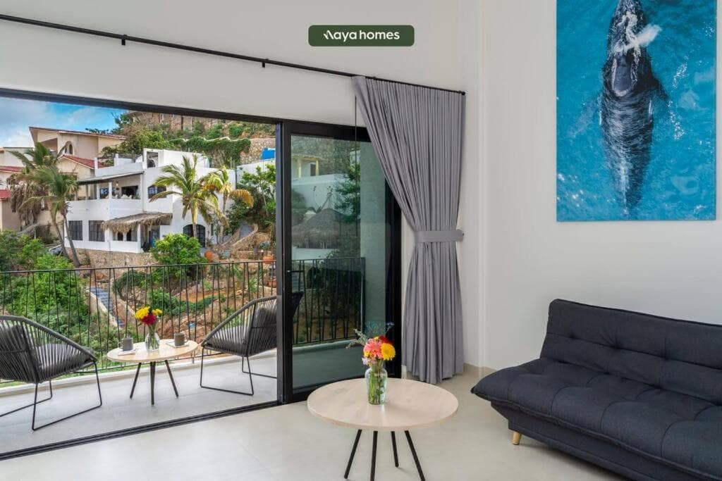 Ferienwohnung in der Nähe des Yachthafens - Innenstadt - Pool - King — 12