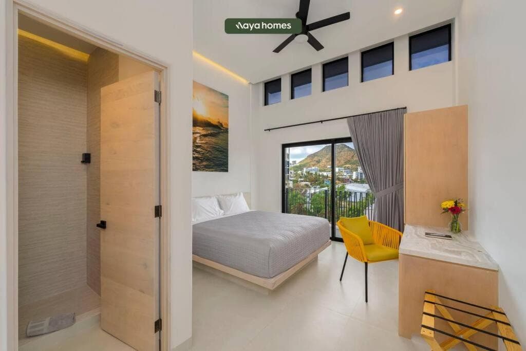Ferienwohnung in der Nähe des Yachthafens - Innenstadt - Pool - King — 17