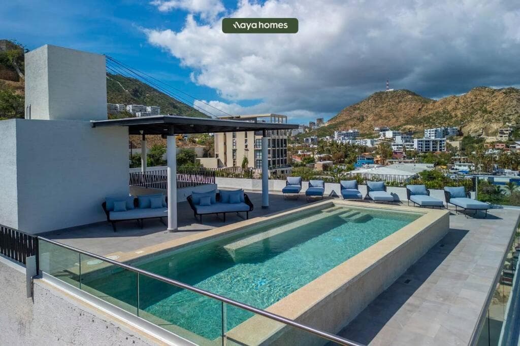 Ferienwohnung in der Nähe des Yachthafens - Innenstadt - Pool - King — 9