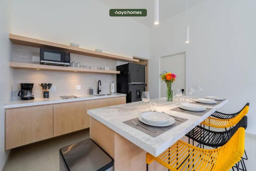 Ferienwohnung in der Nähe des Yachthafens - Innenstadt - Pool - King — 22