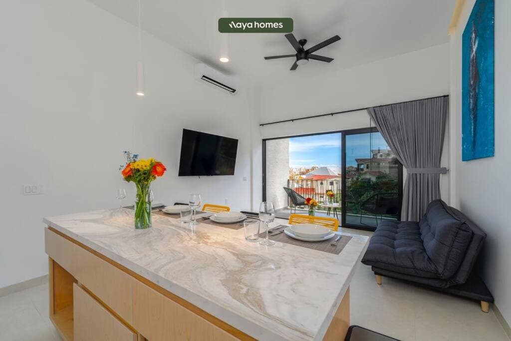 Ferienwohnung in der Nähe des Yachthafens - Innenstadt - Pool - King — 23