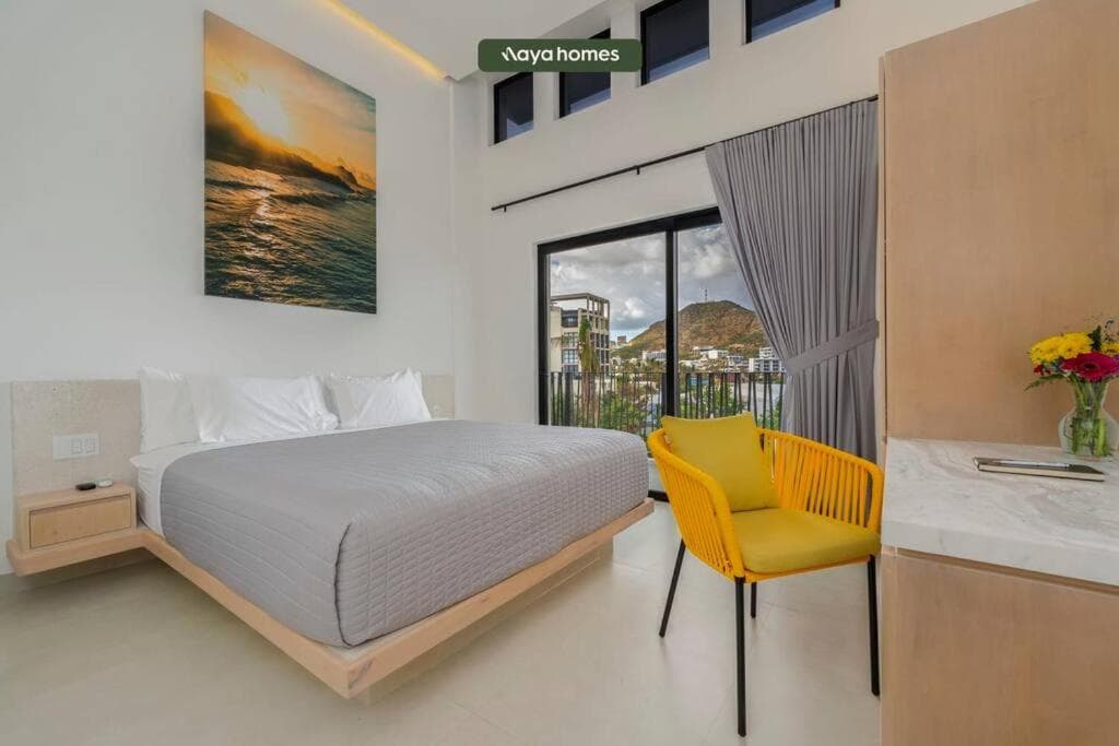 Ferienwohnung in der Nähe des Yachthafens - Innenstadt - Pool - King — 18
