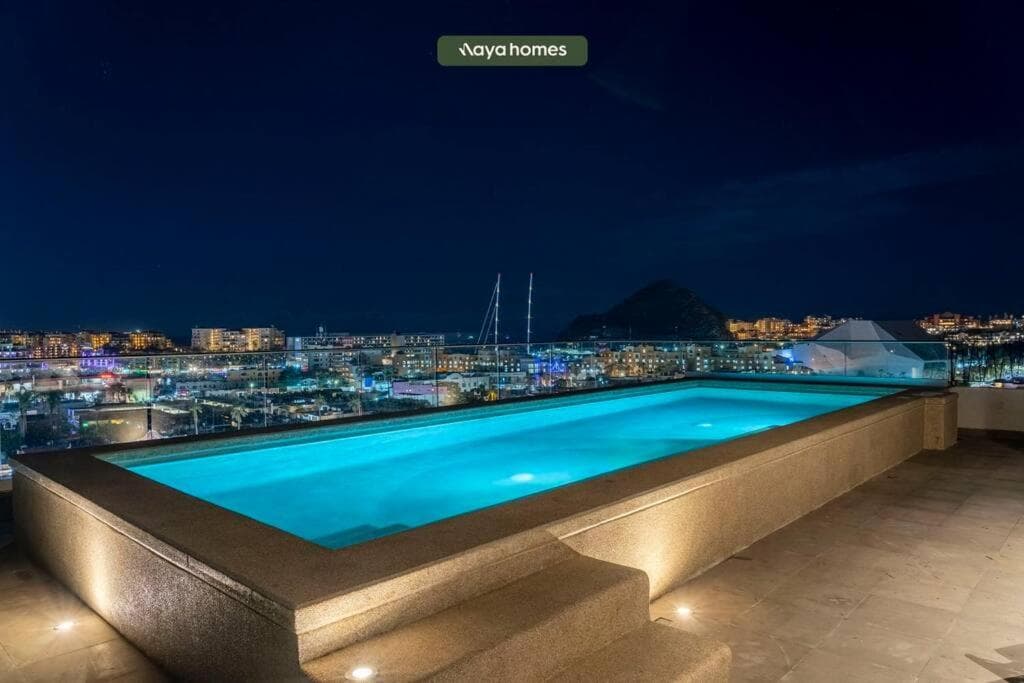 Ferienwohnung in der Nähe des Yachthafens - Innenstadt - Pool - King — 10