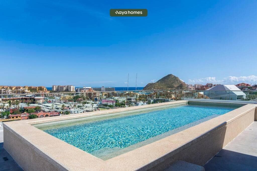 Ferienwohnung in der Nähe des Yachthafens - Innenstadt - Pool - King — 4