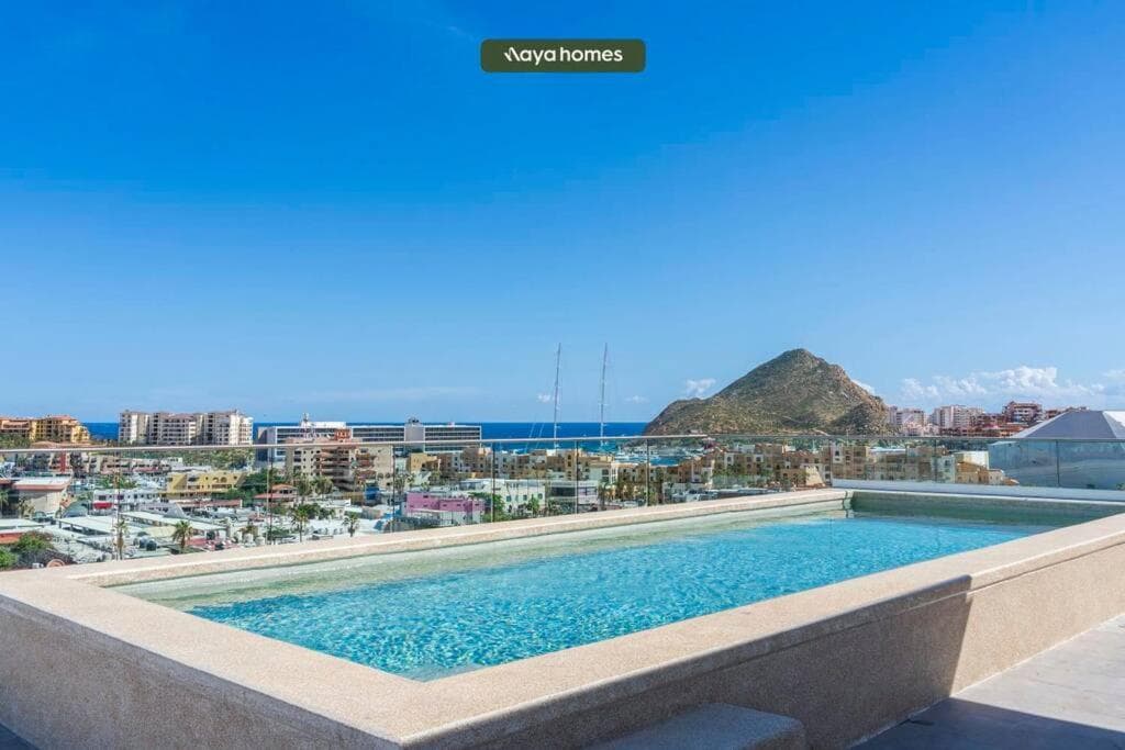 Ferienwohnung in der Nähe des Yachthafens - Innenstadt - Pool - King — 5
