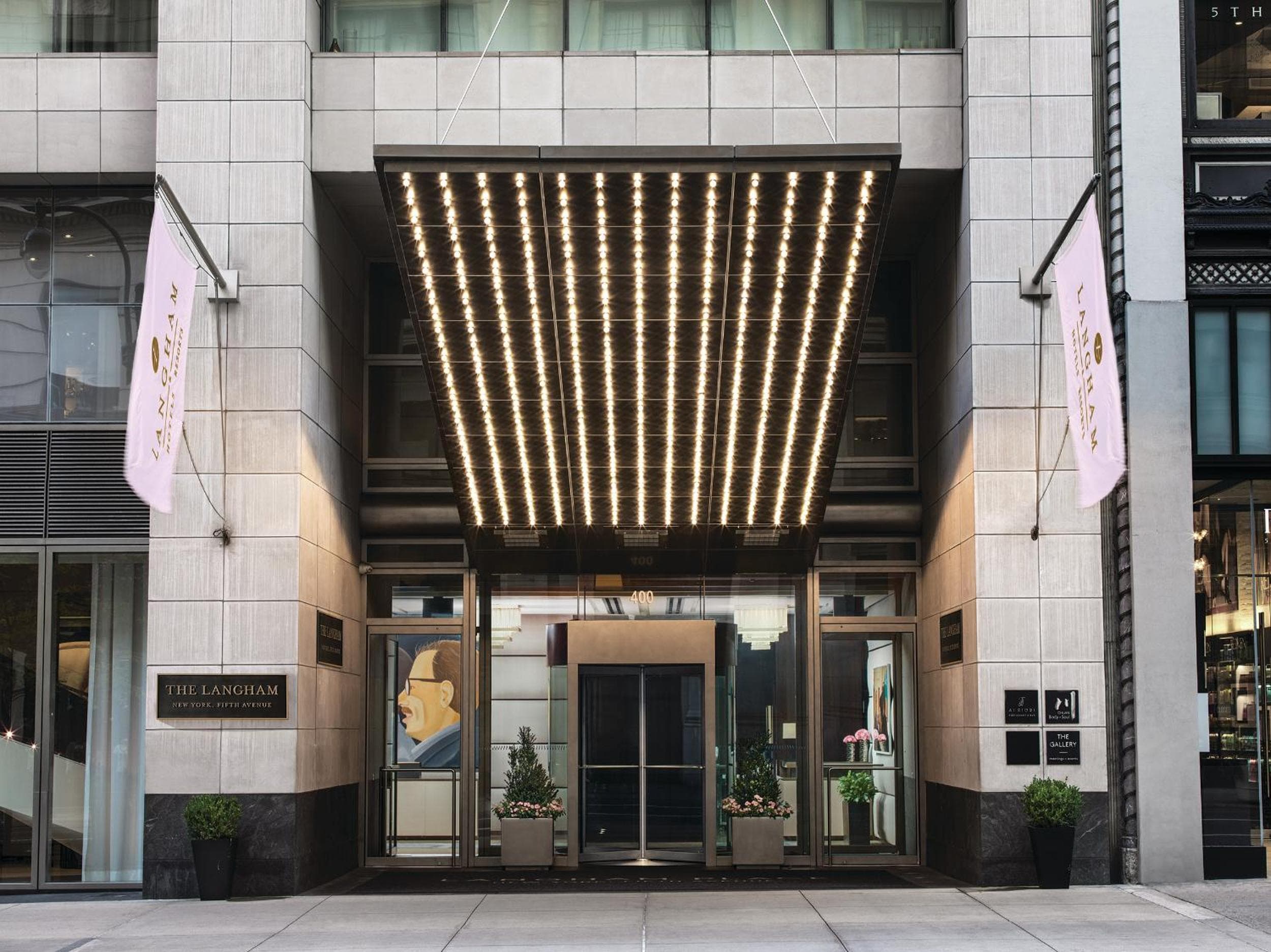 The Langham, Nueva York, Quinta Avenida — 1