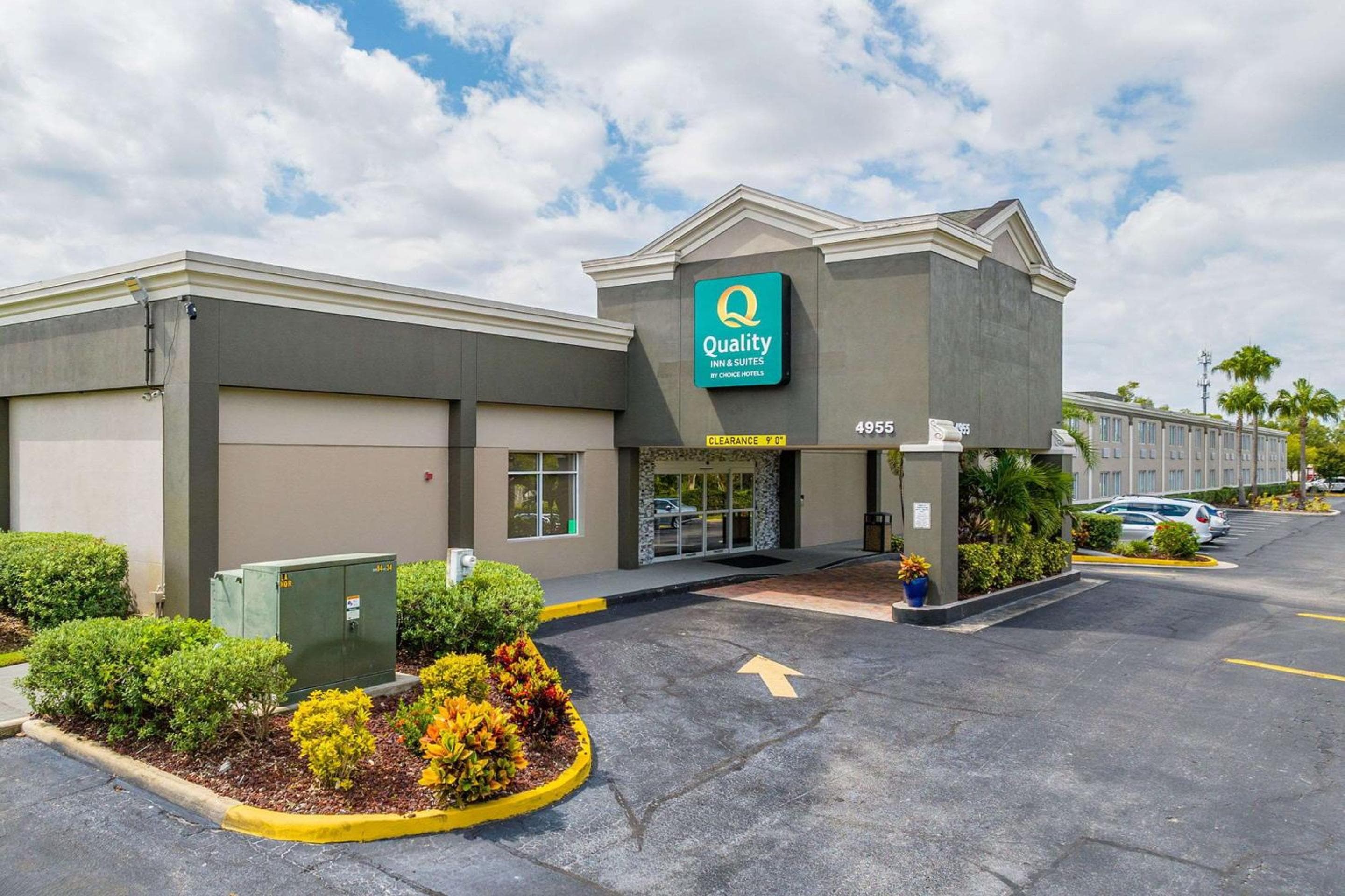 Quality Inn & Suites cerca del recinto ferial y Ybor City — 1