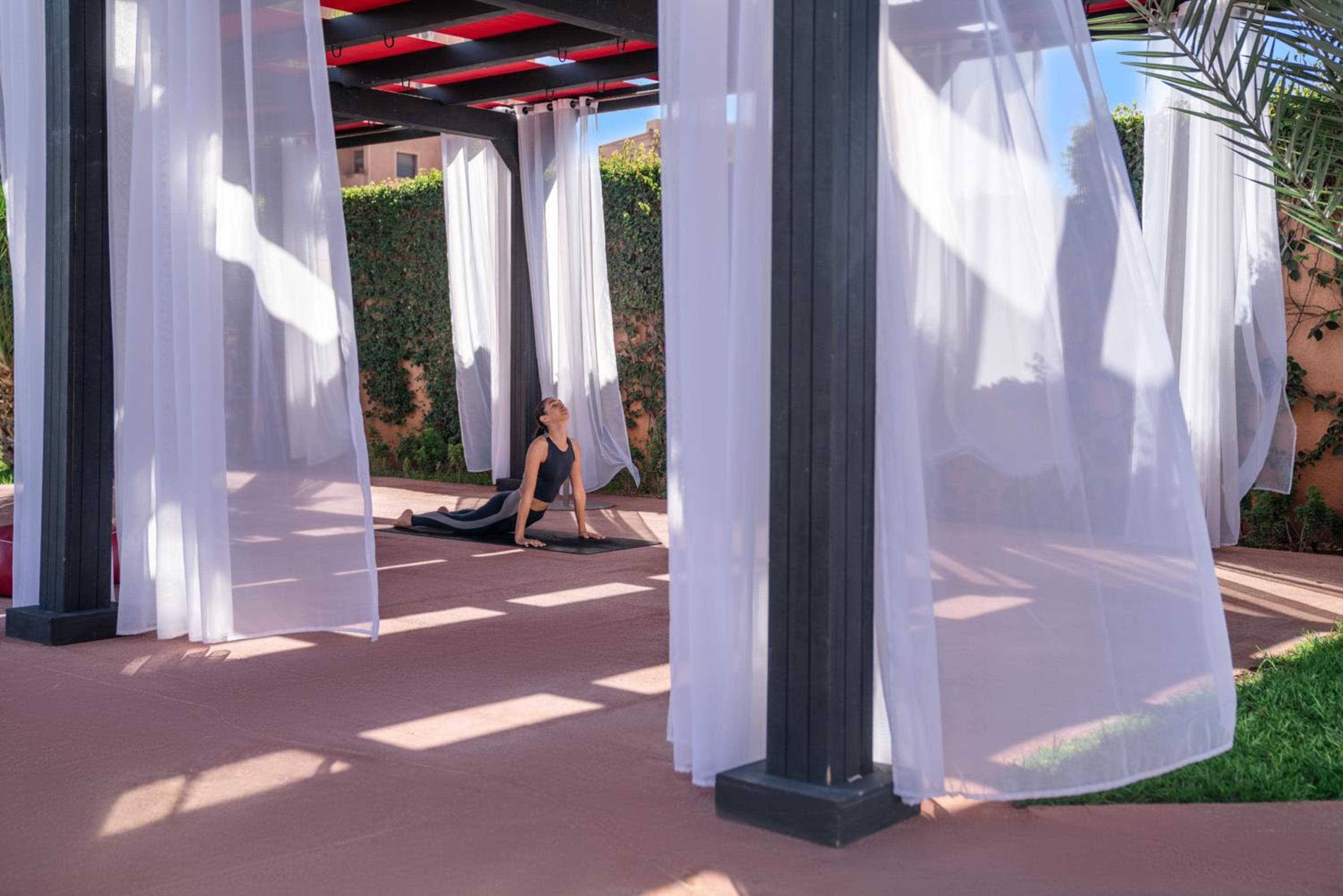 Mövenpick Hotel Mansour Eddahbi Marrakech hotel, Avenue Mohamed VI, Marrakech, Morocco — photo 17