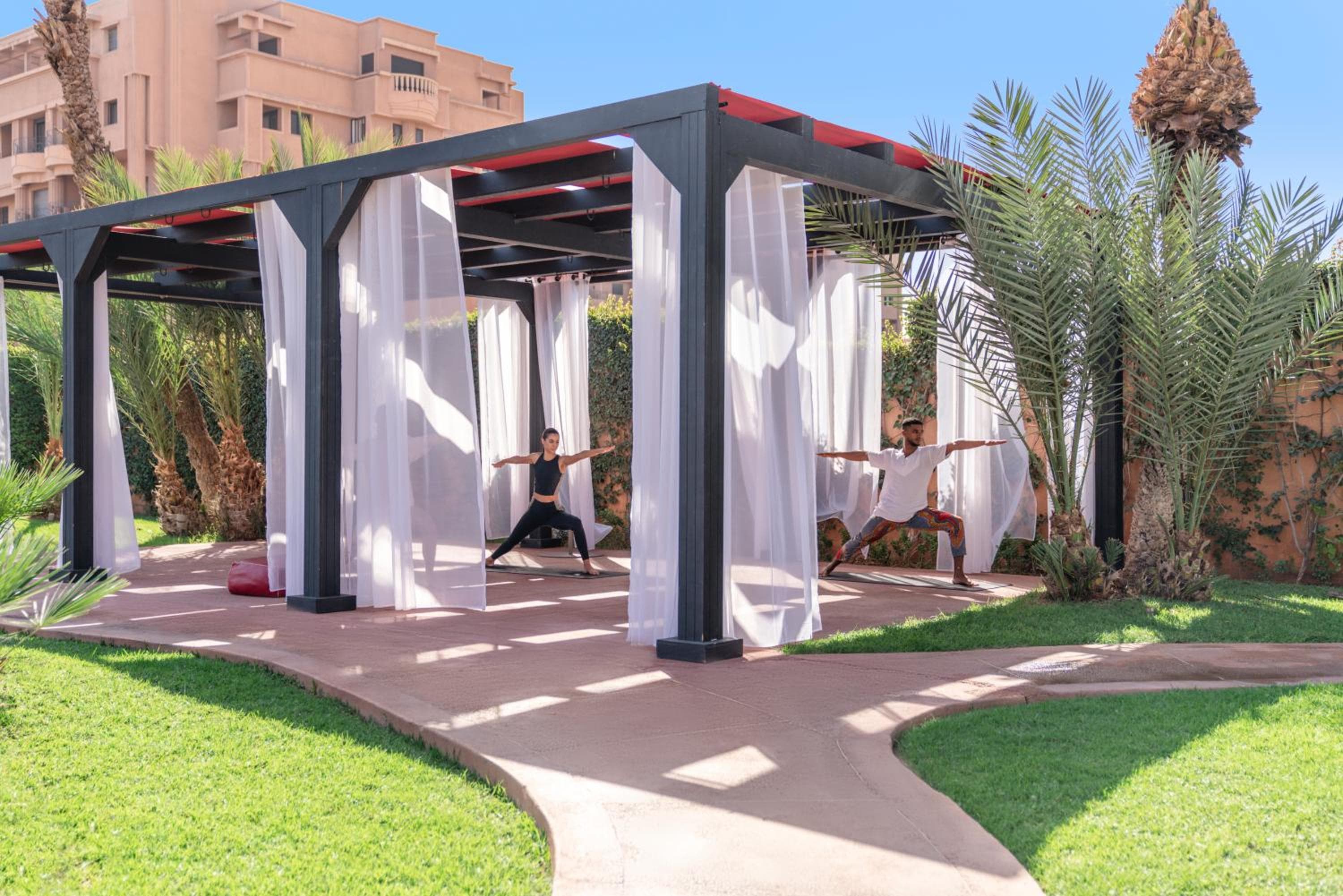 Mövenpick Hotel Mansour Eddahbi Marrakech hotel, Avenue Mohamed VI, Marrakech, Morocco — photo 16