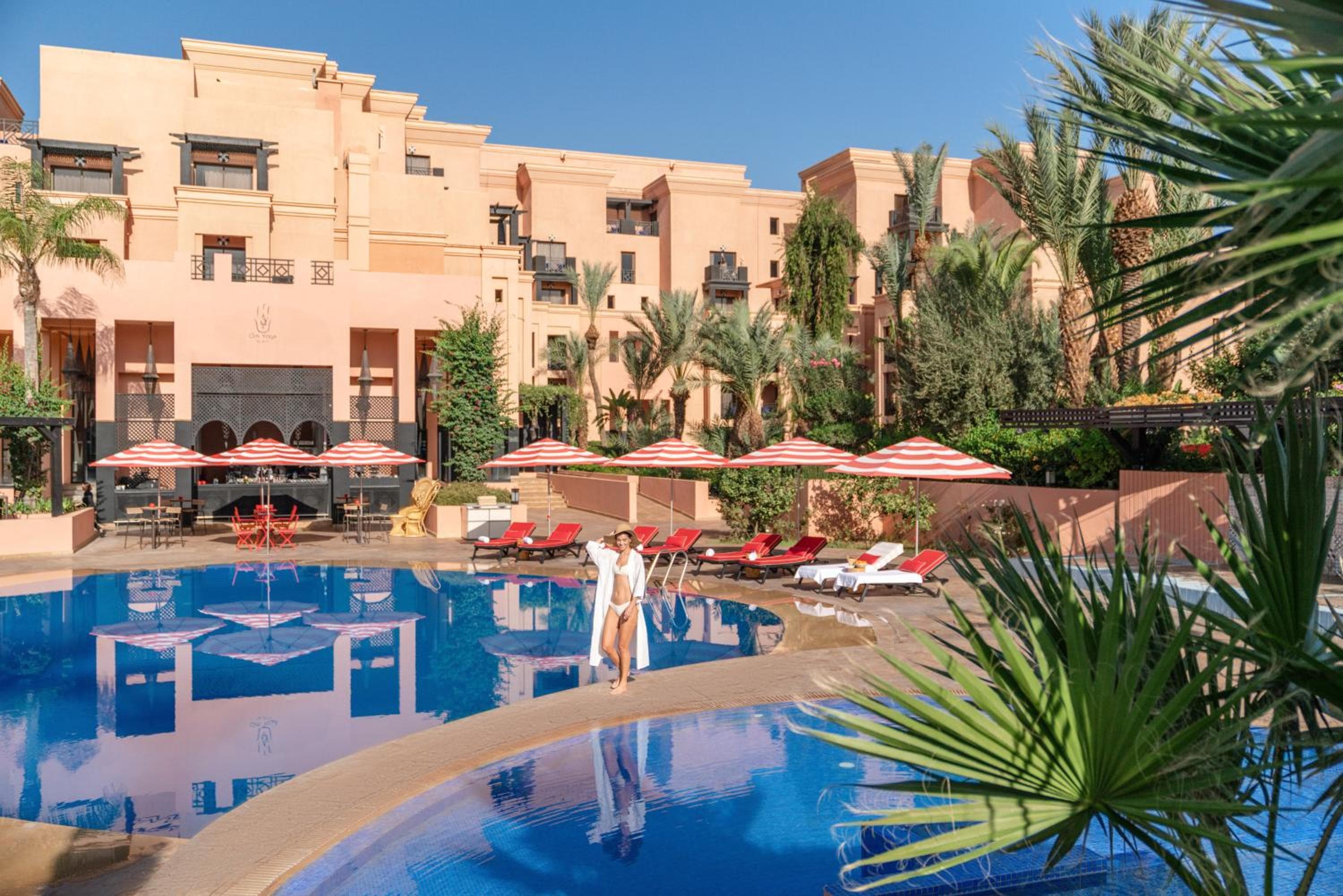 Mövenpick Hotel Mansour Eddahbi Marrakech hotel, Avenue Mohamed VI, Marrakech, Morocco — photo 109