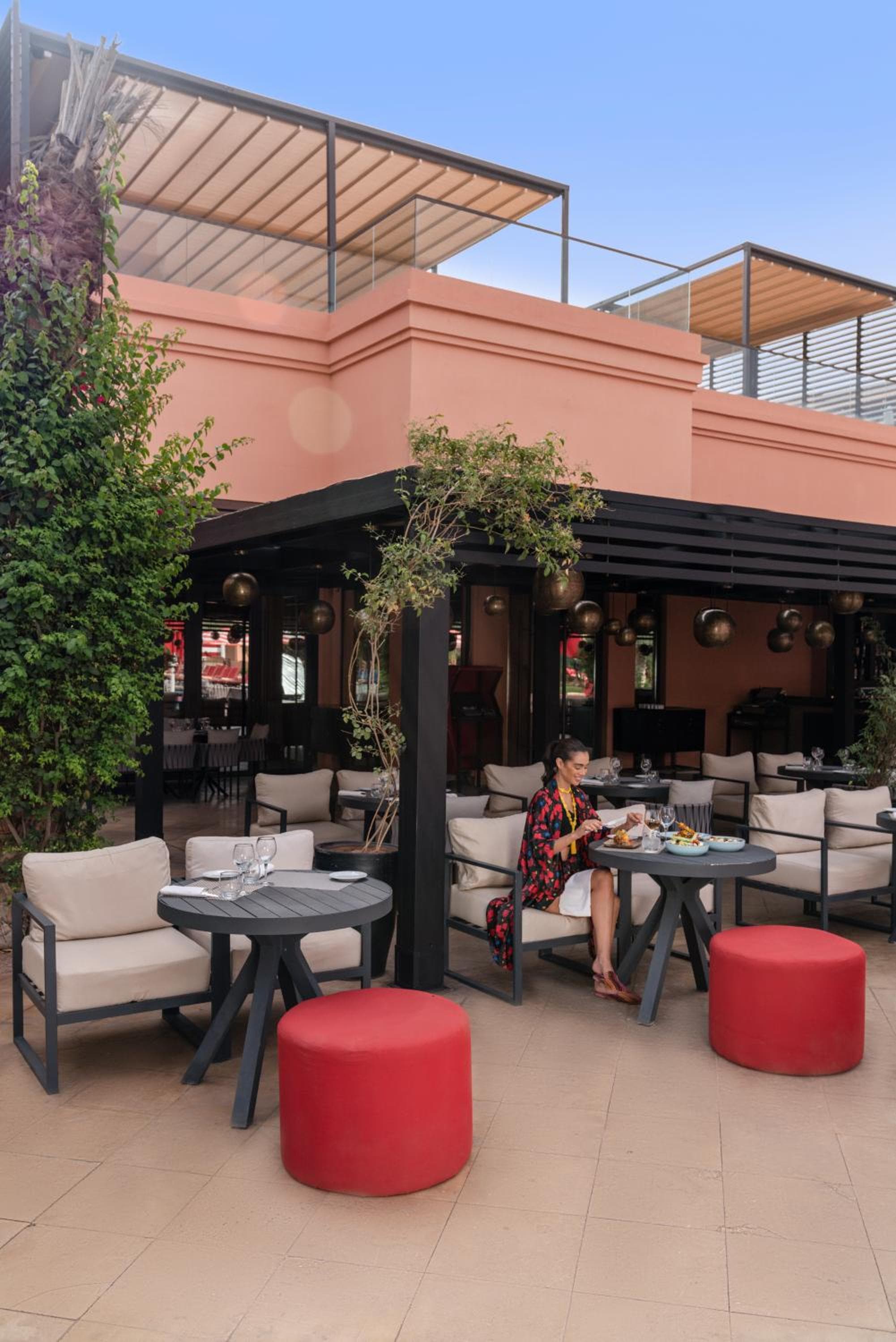 Mövenpick Hotel Mansour Eddahbi Marrakech hotel, Avenue Mohamed VI, Marrakech, Morocco — photo 32