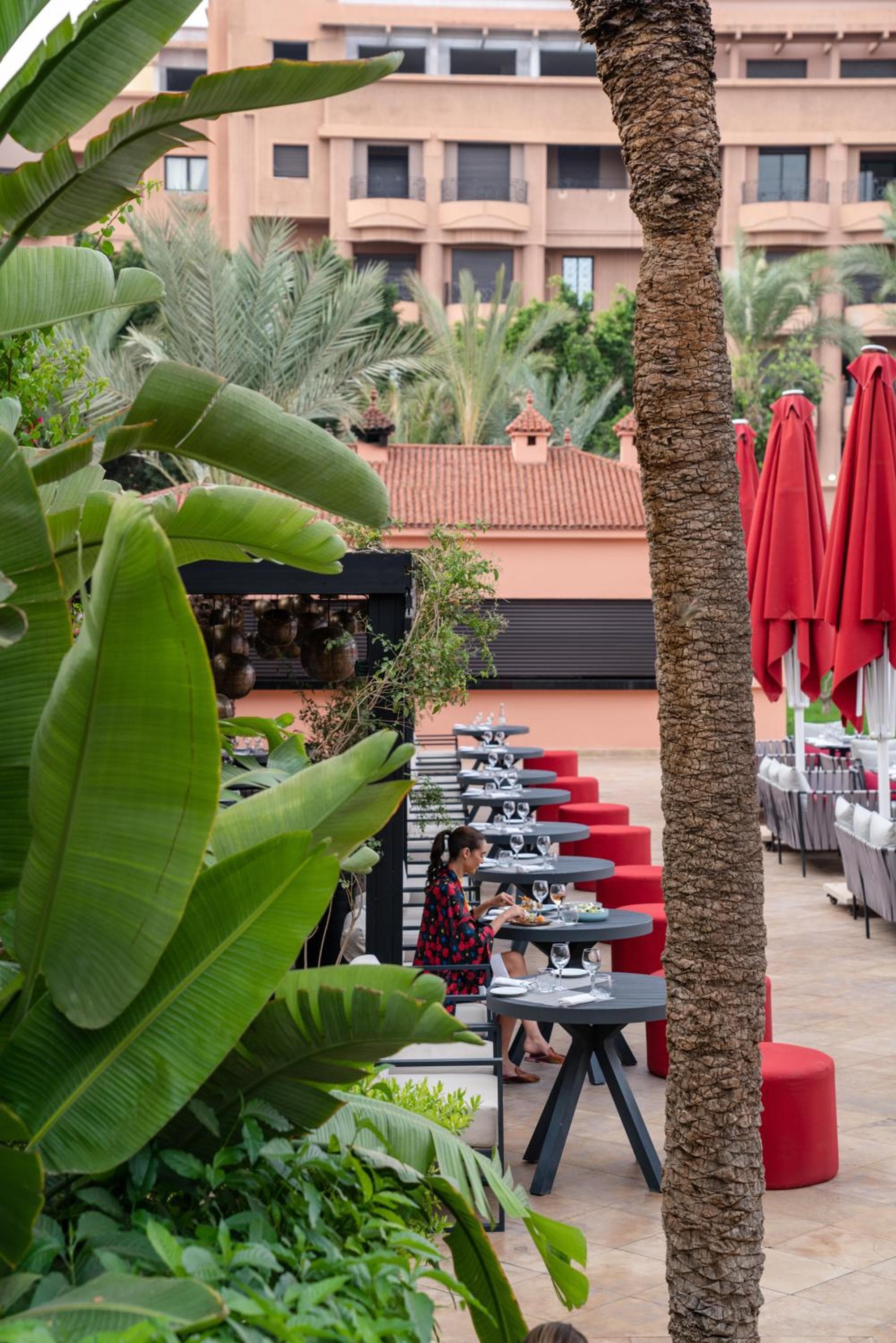 Mövenpick Hotel Mansour Eddahbi Marrakech hotel, Avenue Mohamed VI, Marrakech, Morocco — photo 31