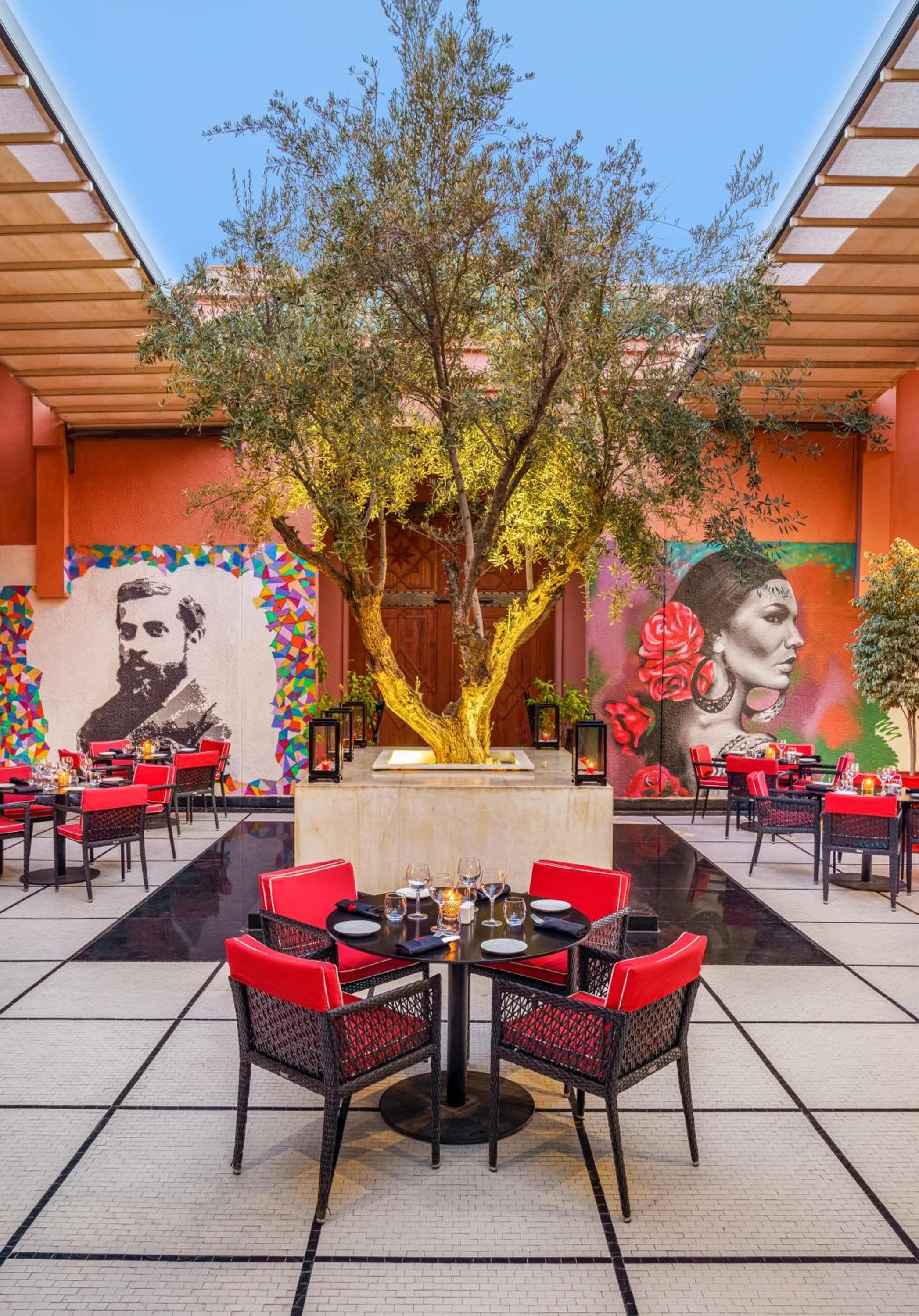 Mövenpick Hotel Mansour Eddahbi Marrakech hotel, Avenue Mohamed VI, Marrakech, Morocco — photo 30