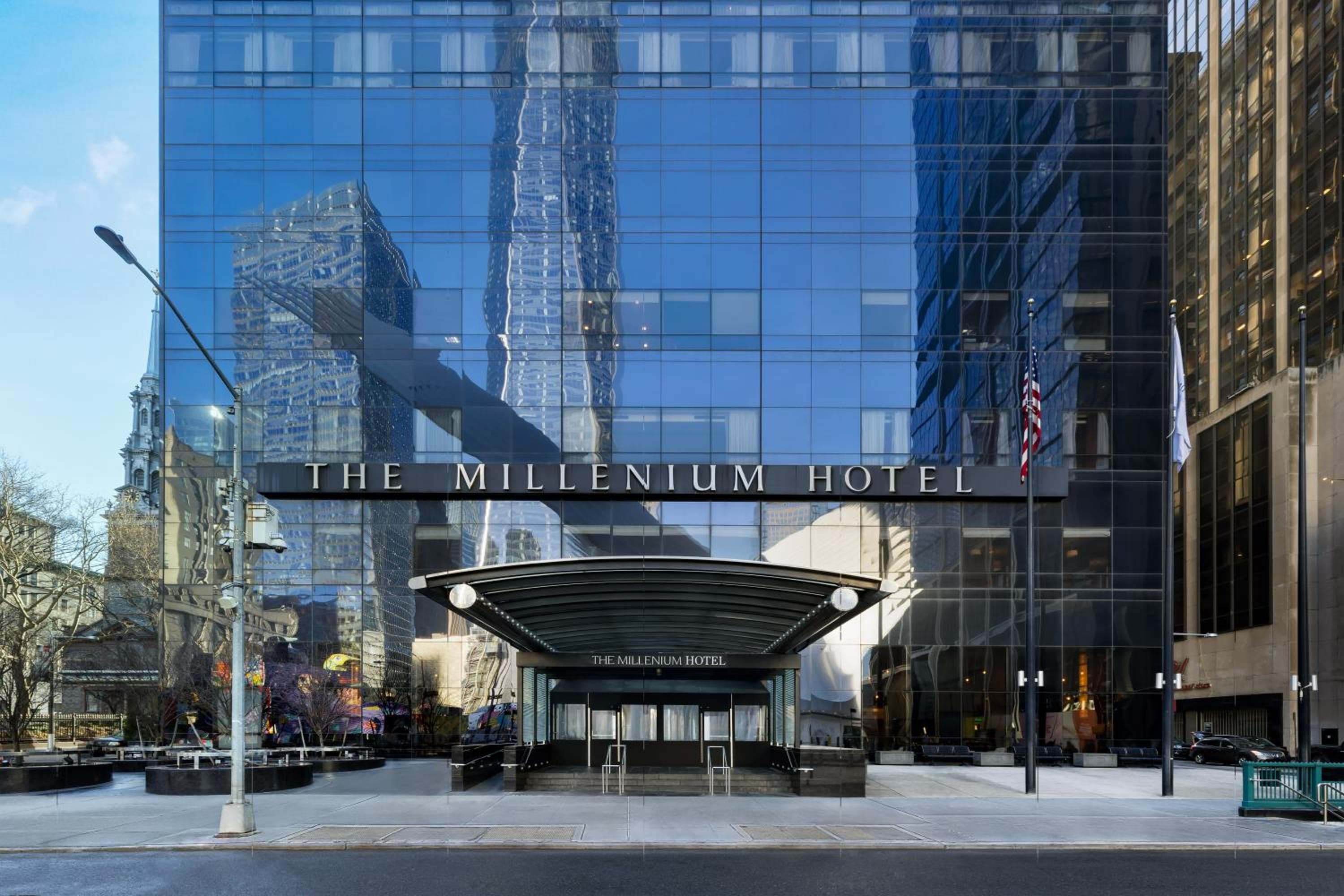 Milenio en el centro de Nueva York — 1