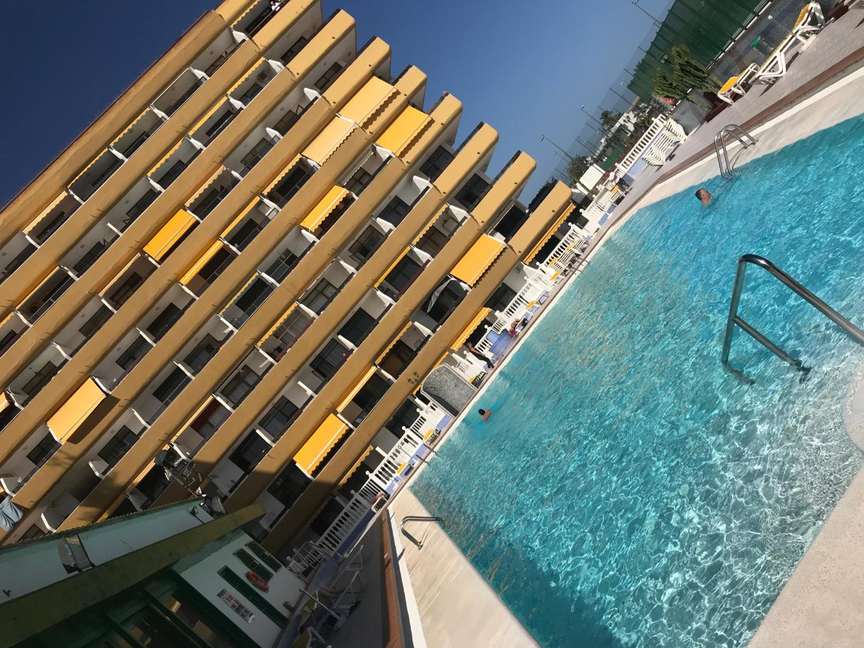 Sea view Las Arenas 815 naturist FKK LGBT — 1