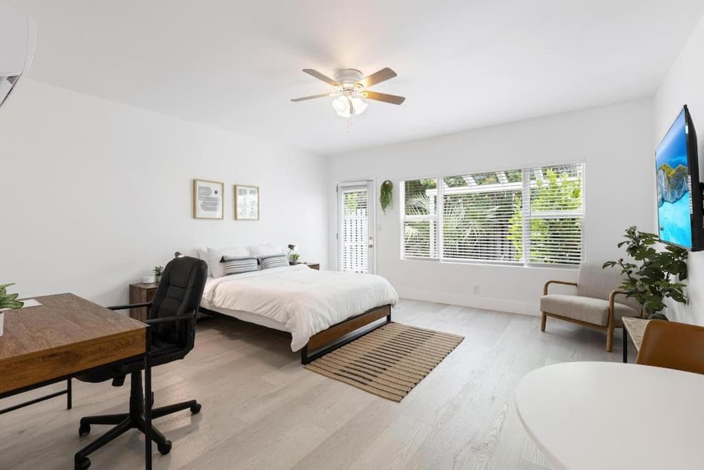 Victoria Park Unique Studio close to Las Olas Blvd — 9