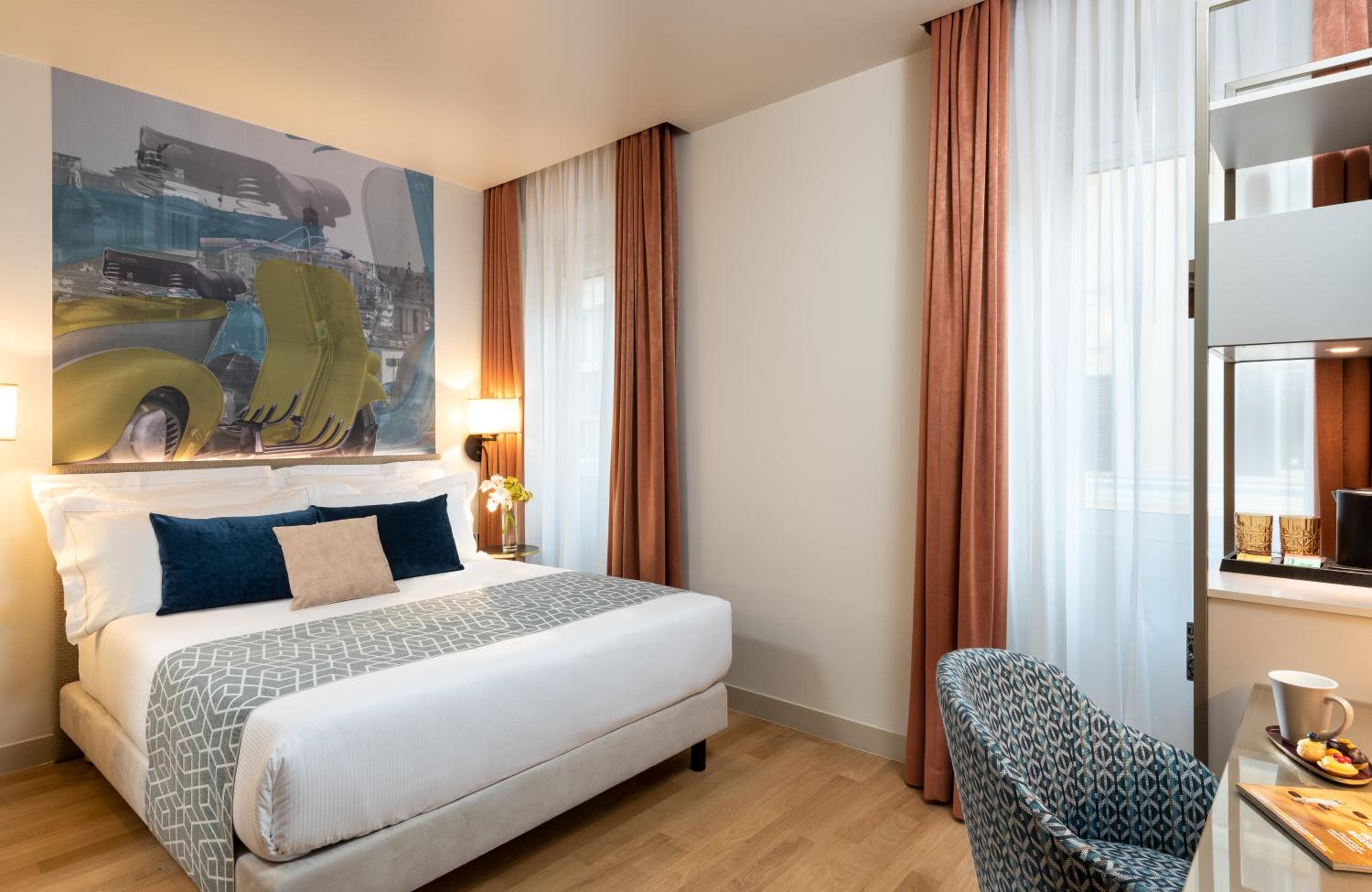 Leonardo Boutique Hotel Rome Termini — 7
