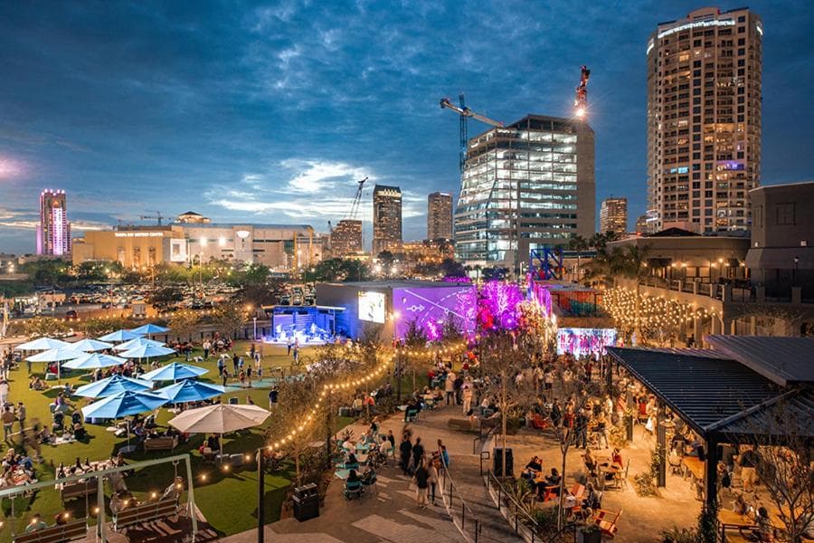 1BR Oasis in Downtown Tampa w Balcony & City Views — 2