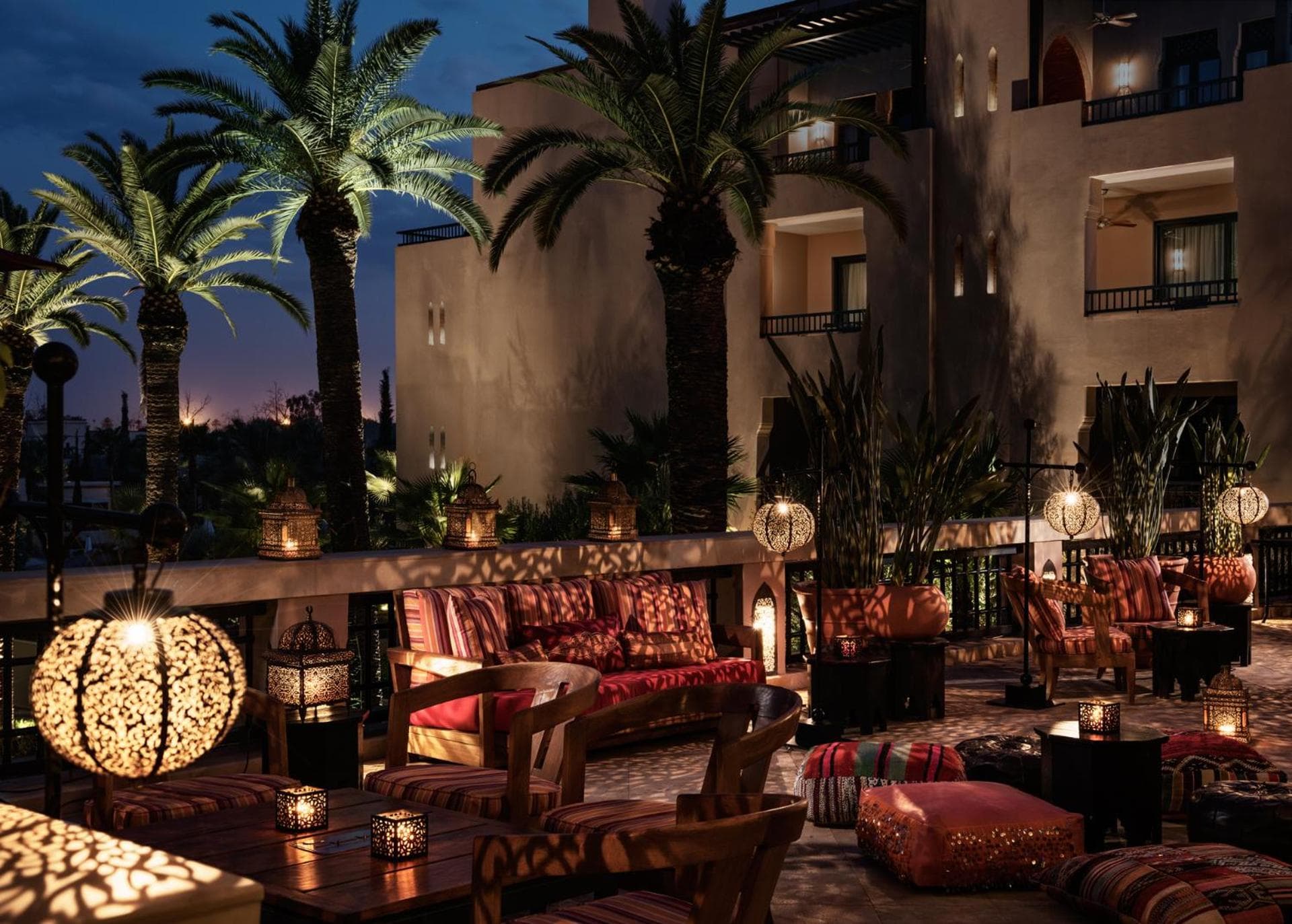 Four Seasons Resort Marrakech hotel, 1 Boulevard de la Menara, Marrakech, Morocco — photo 89