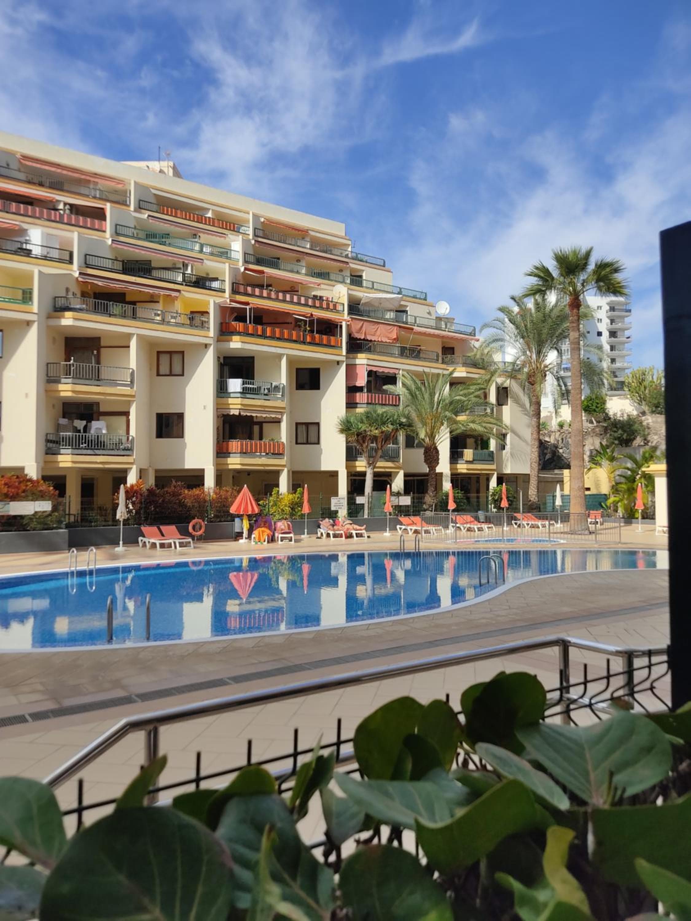 Apartamento Estudio en Los Cristianos Edificio Guayero — 1