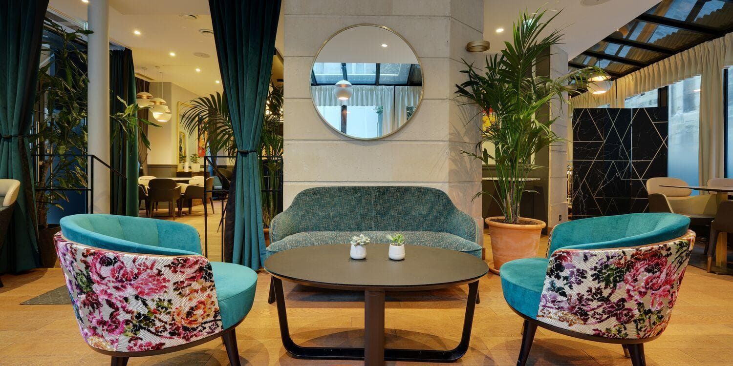 Hotel Lumen Paris Louvre — 2