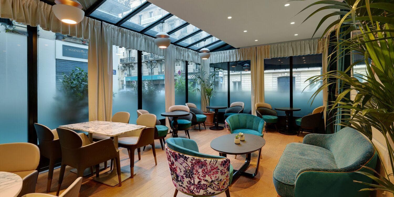 Hotel Lumen Paris Louvre — 20