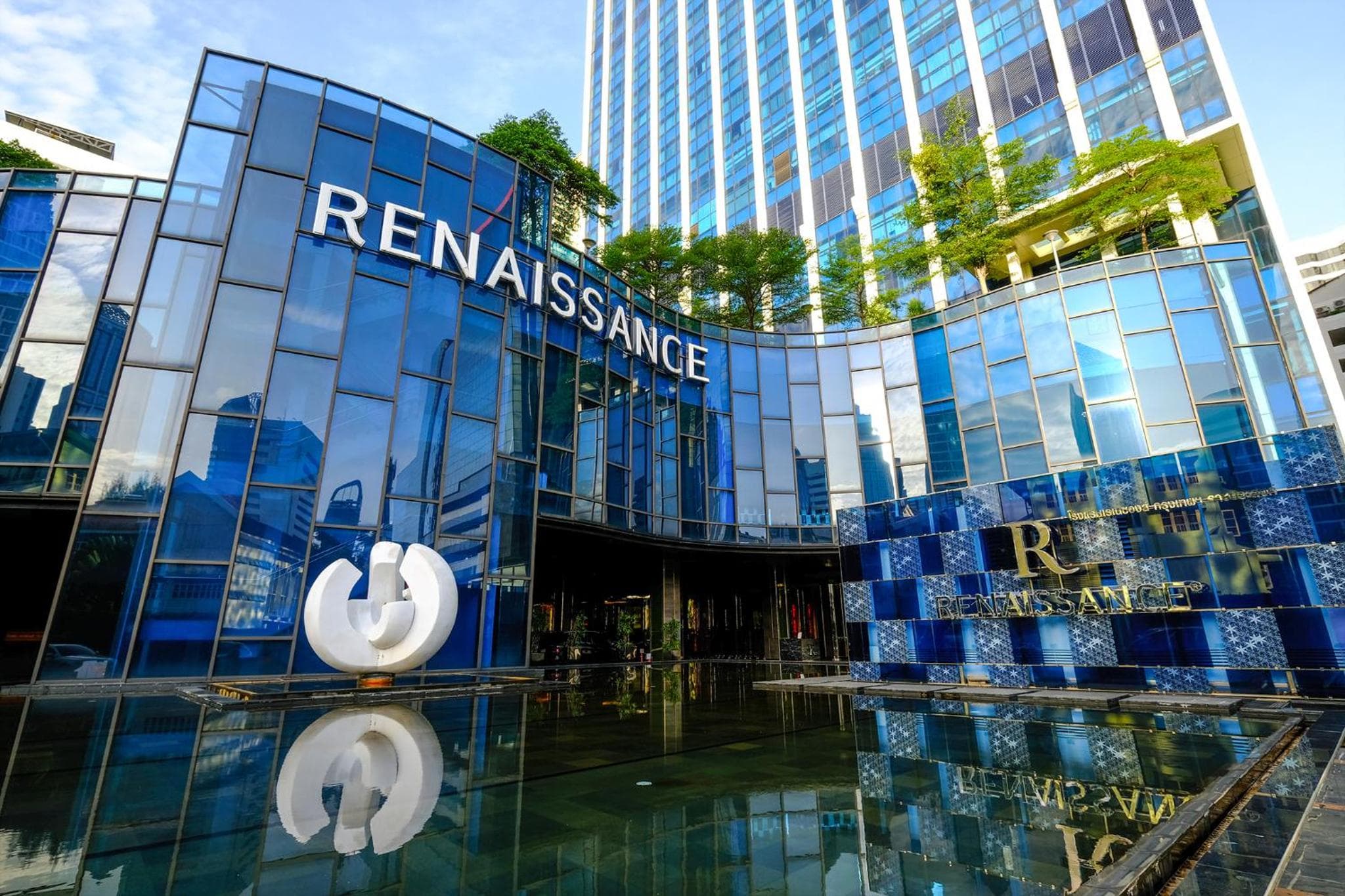 Hotel rinascimentale Ratchaprasong di Bangkok — 1