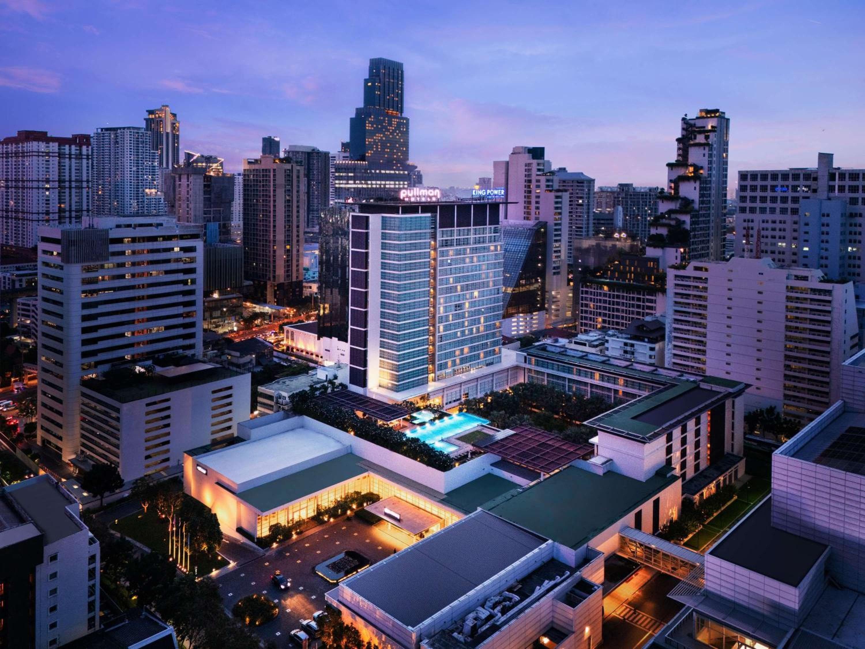 Pullman Bangkok King Power — 1