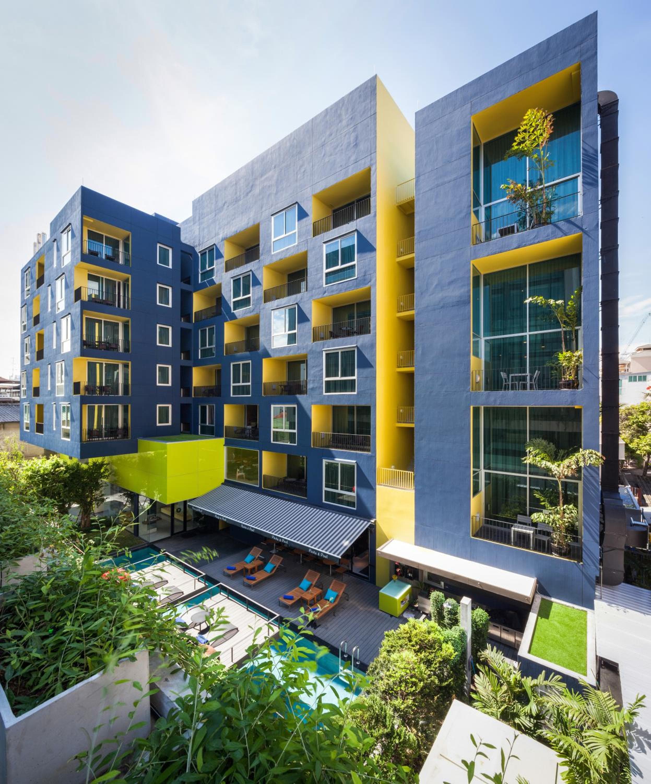 Residencia LiT BANGKOK - SHA Extra Plus — 1