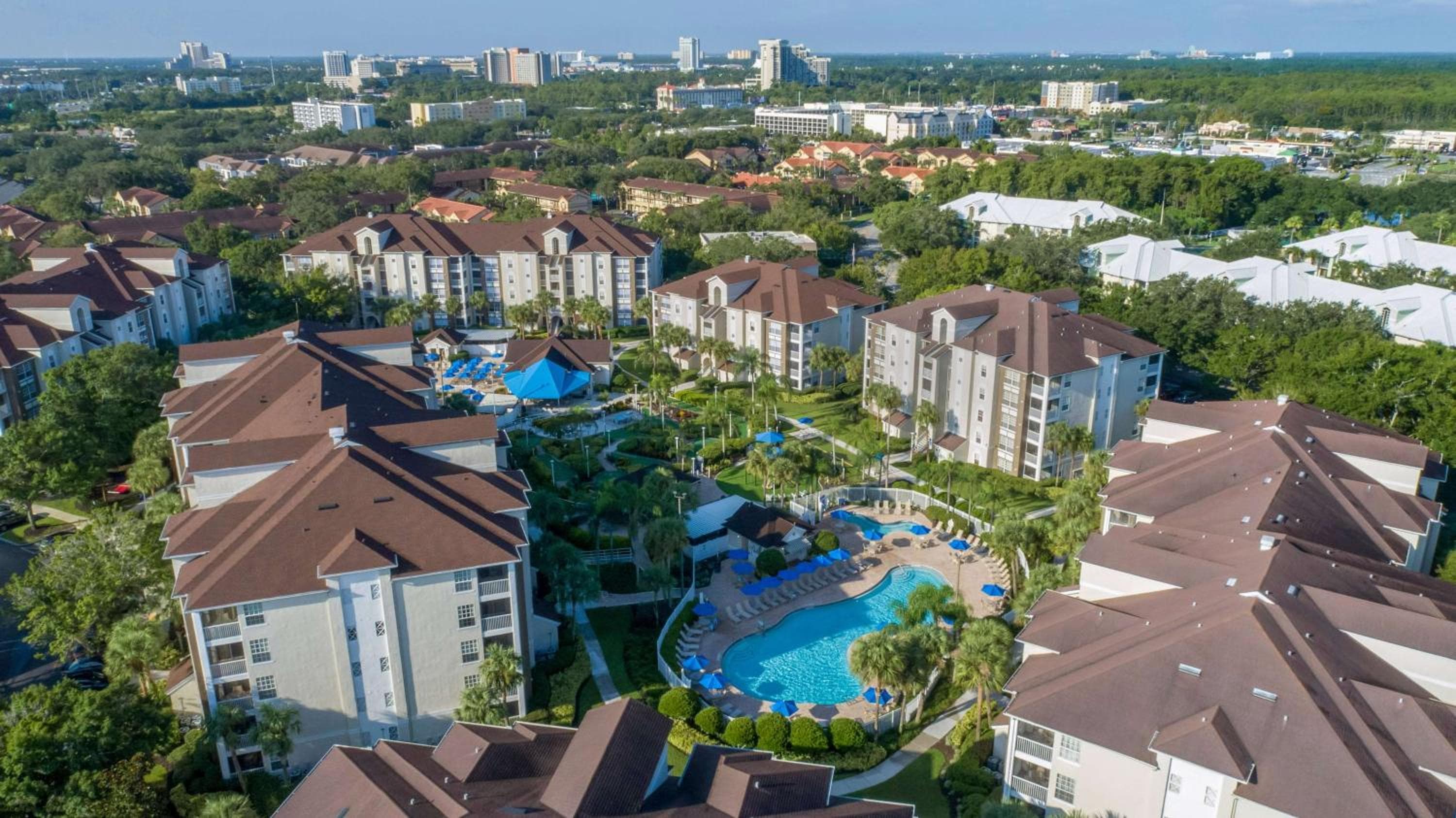 Hilton Vacation Club Grande Villas Orlando — 1