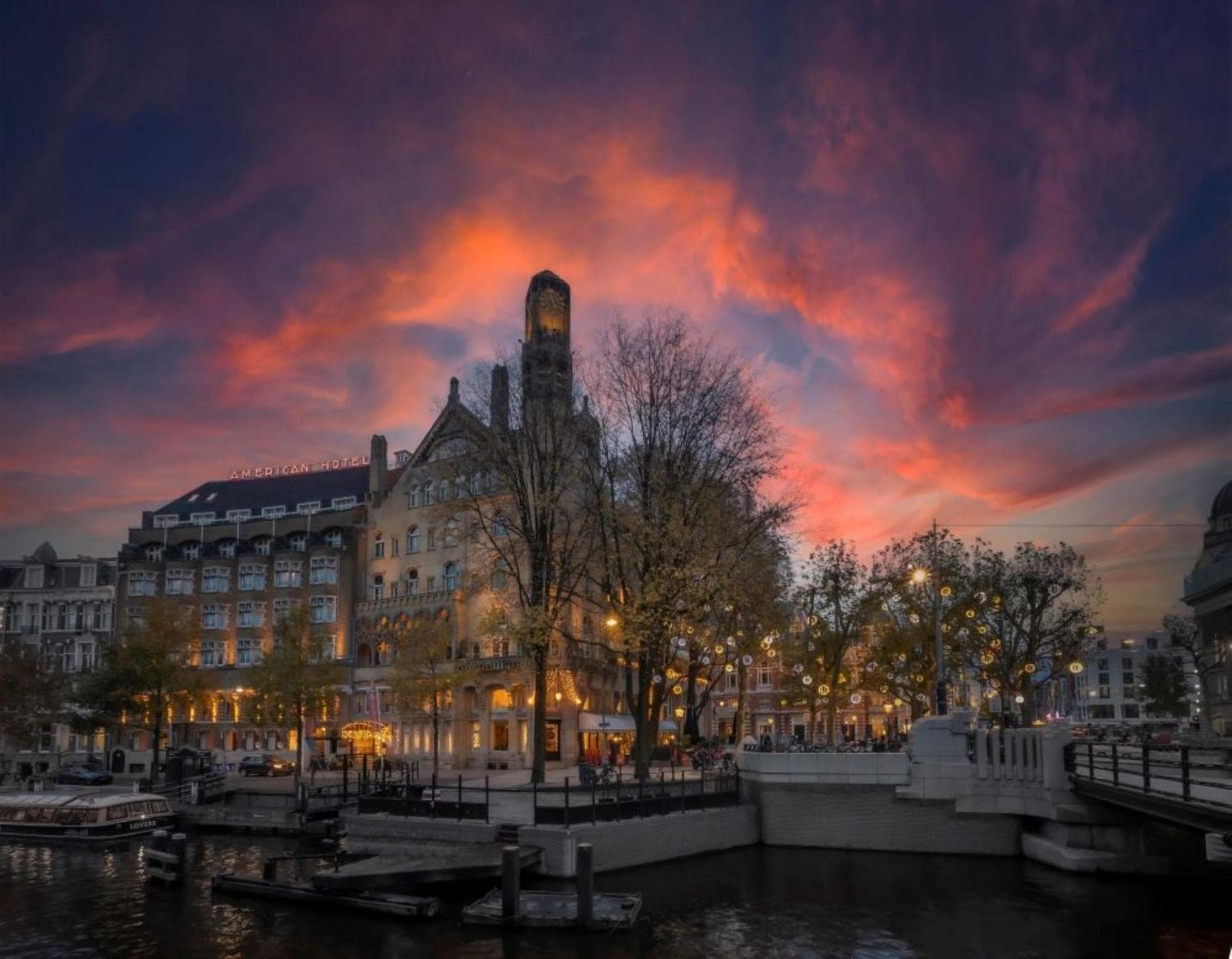 Clayton Hotel Amsterdam American — 23