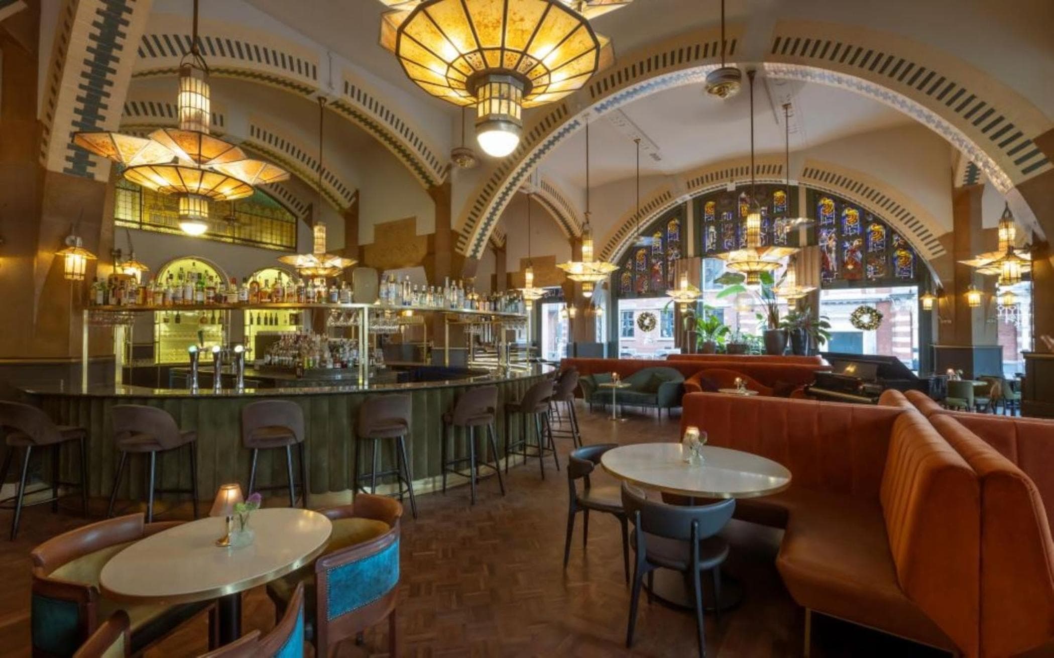Clayton Hotel Amsterdam American — 8