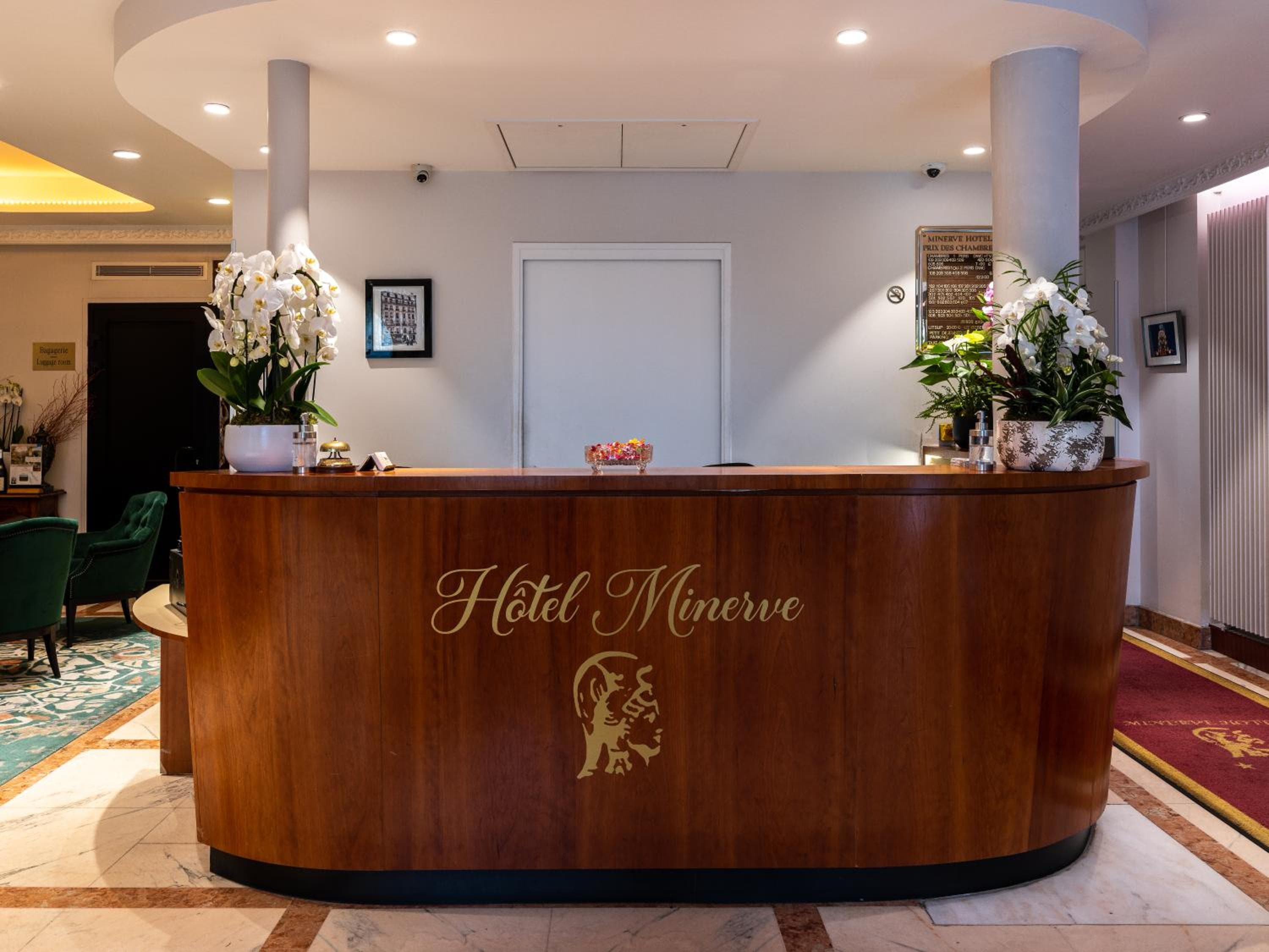 Albergo Minerve — 2