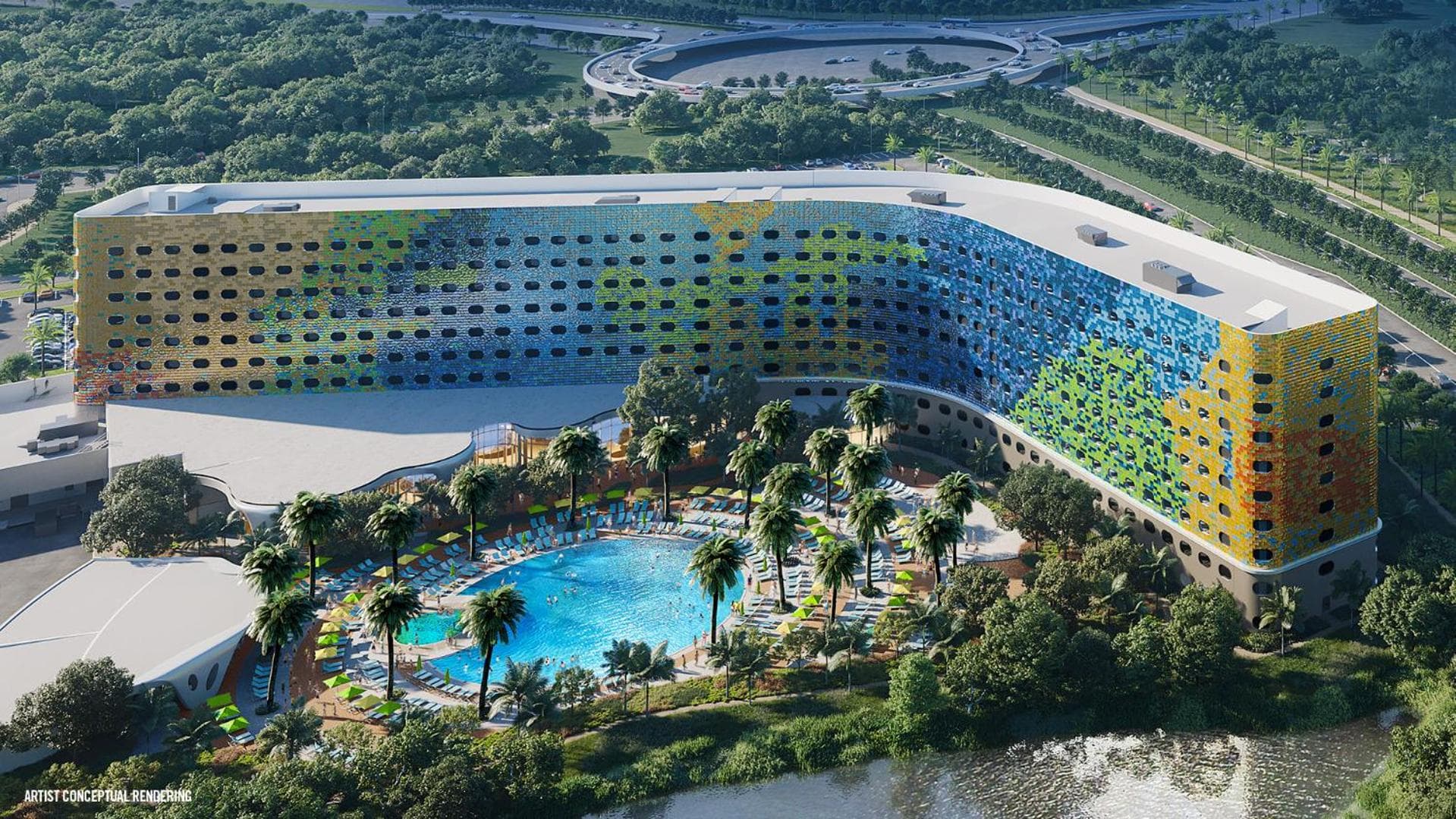 Universal's Terra Luna Resort — 1