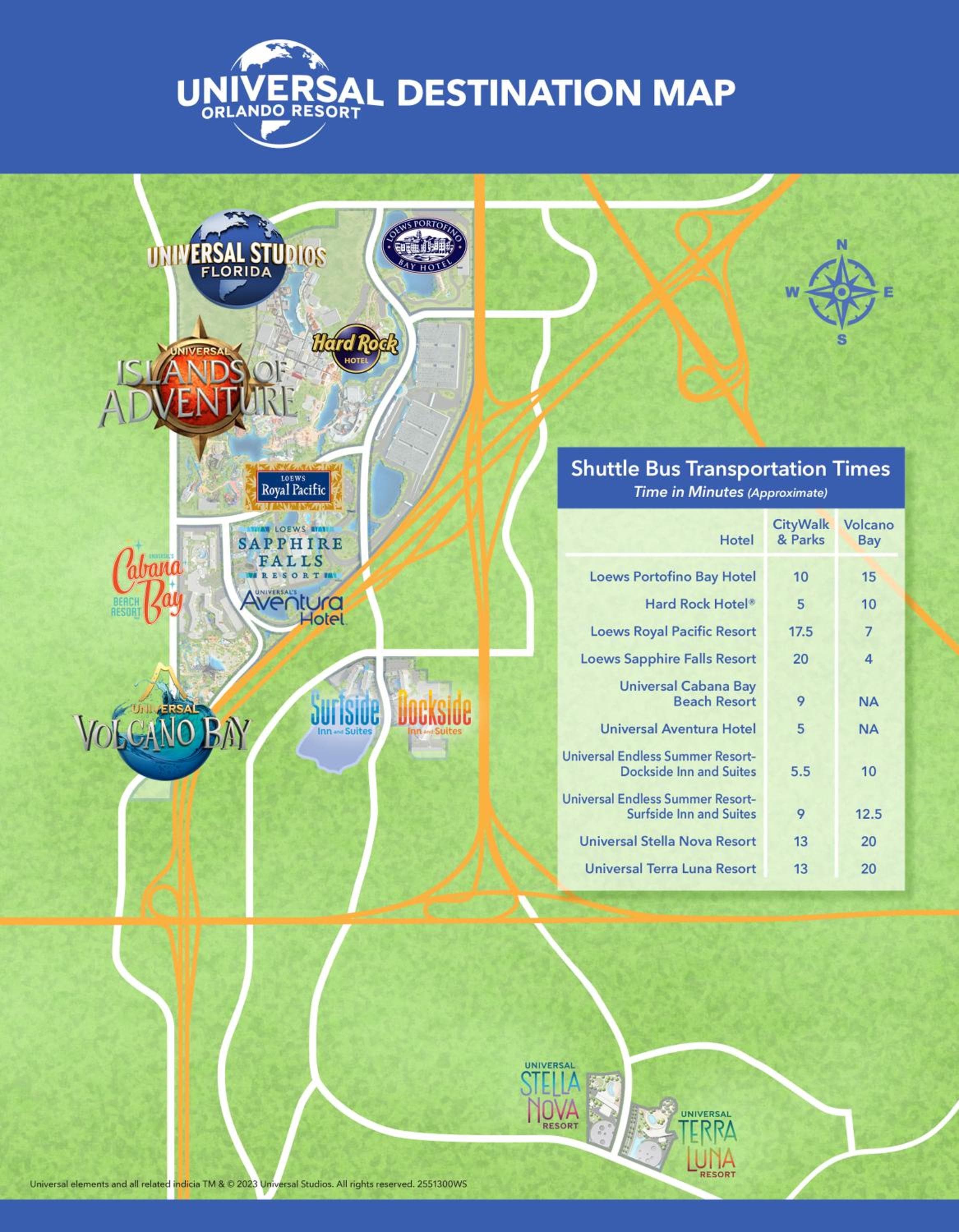 Universal's Terra Luna Resort — 9