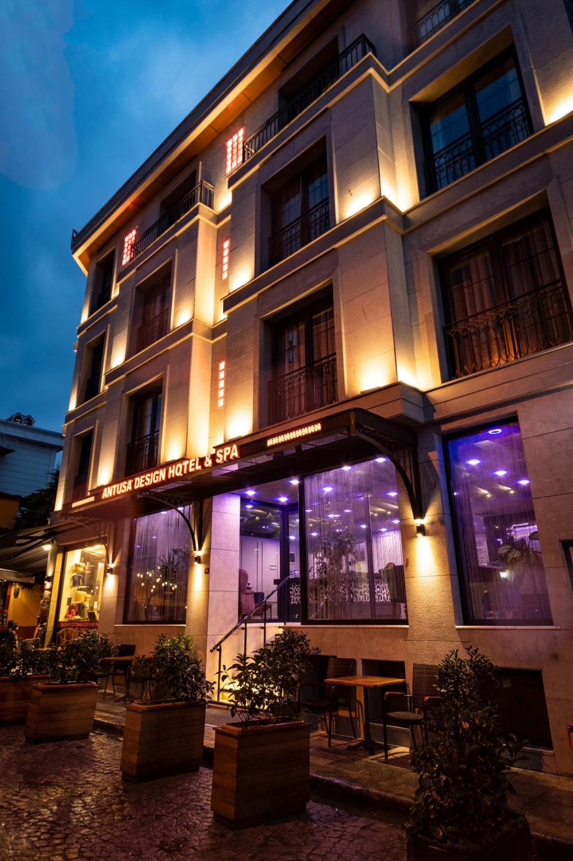 Antusa Design Hotel & Spa — 6