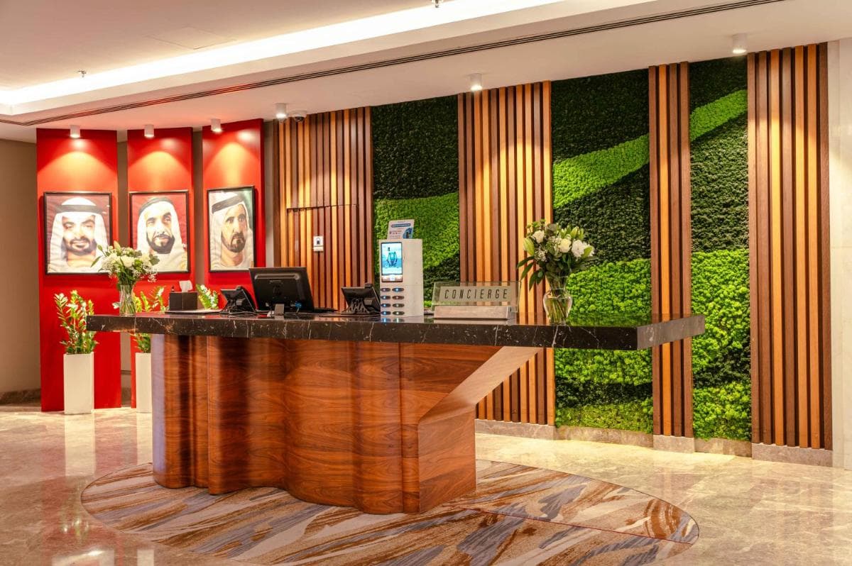 Mercure Hotel Apartments Dubai Barsha Heights — 19