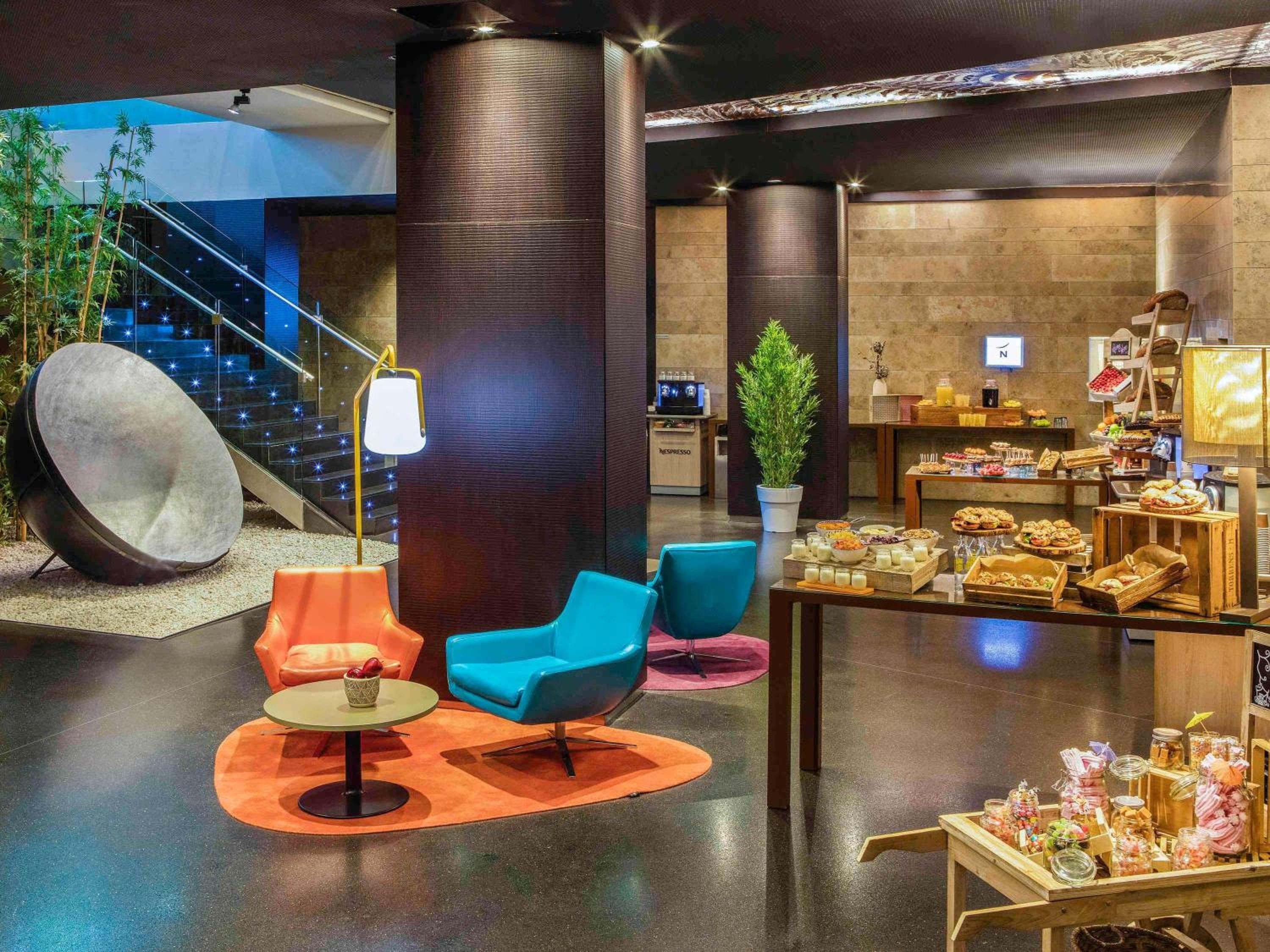 Novotel Barcelona City — 23